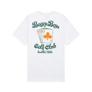 Royal Flush T-Shirt - White