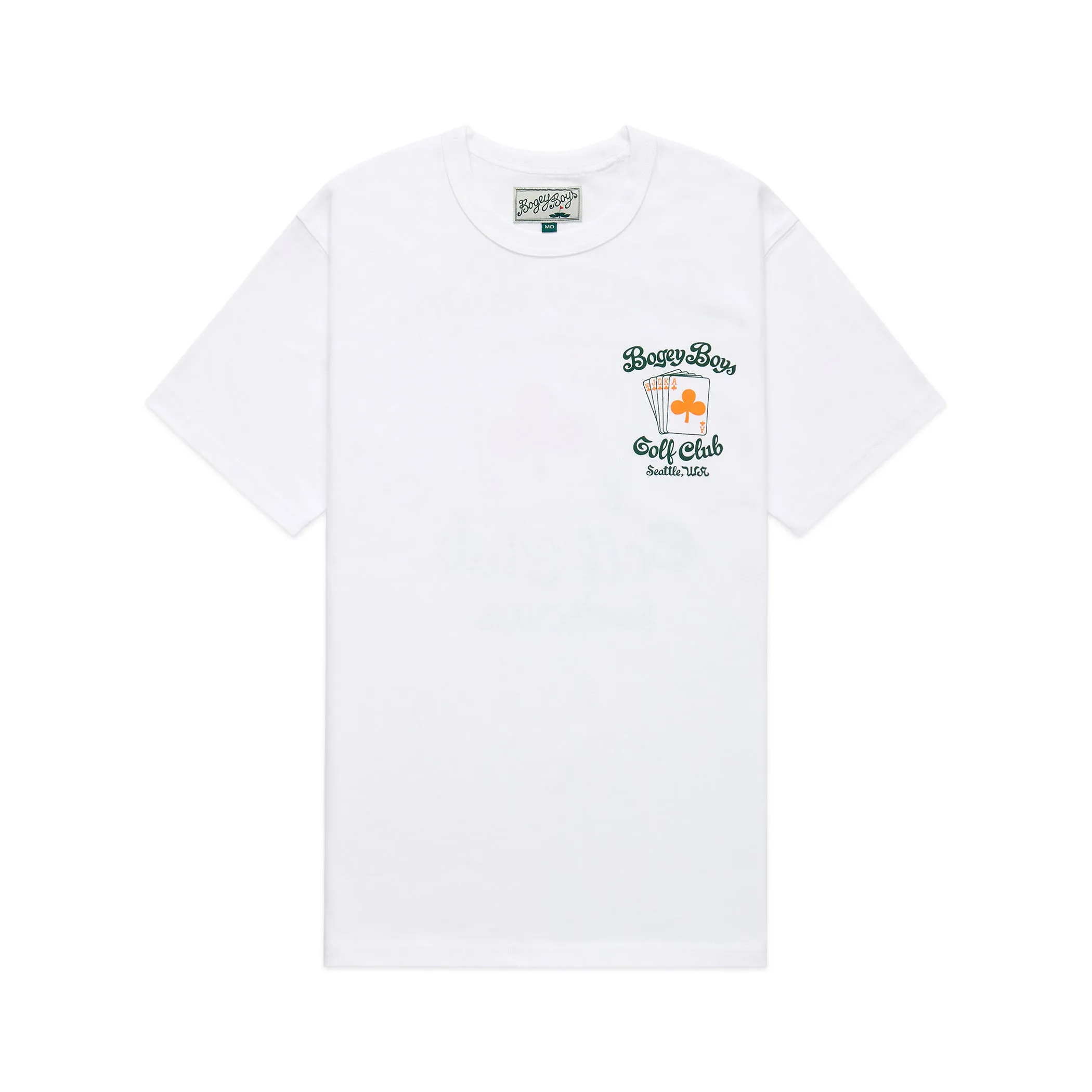 Royal Flush T-Shirt - White