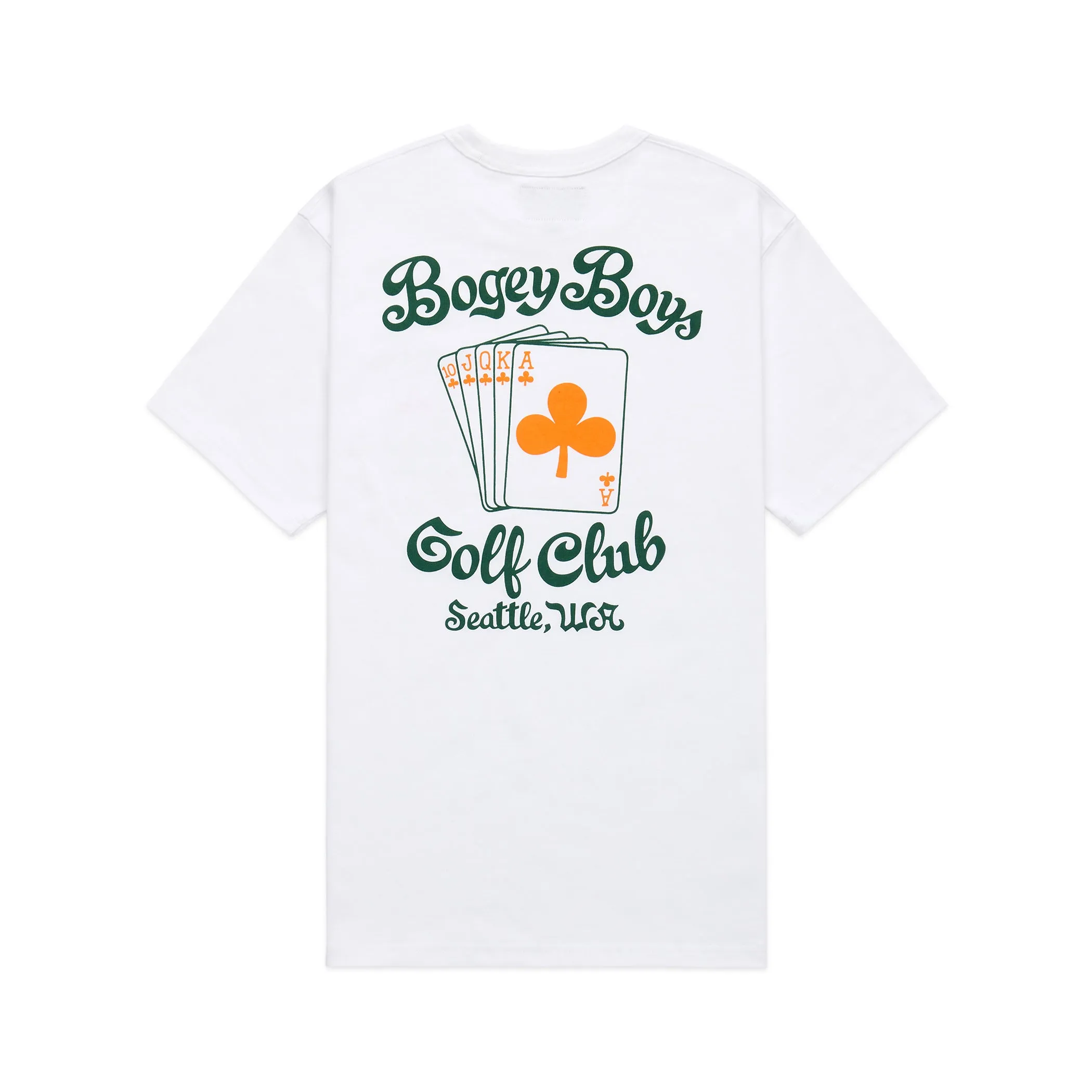 Royal Flush T-Shirt - White