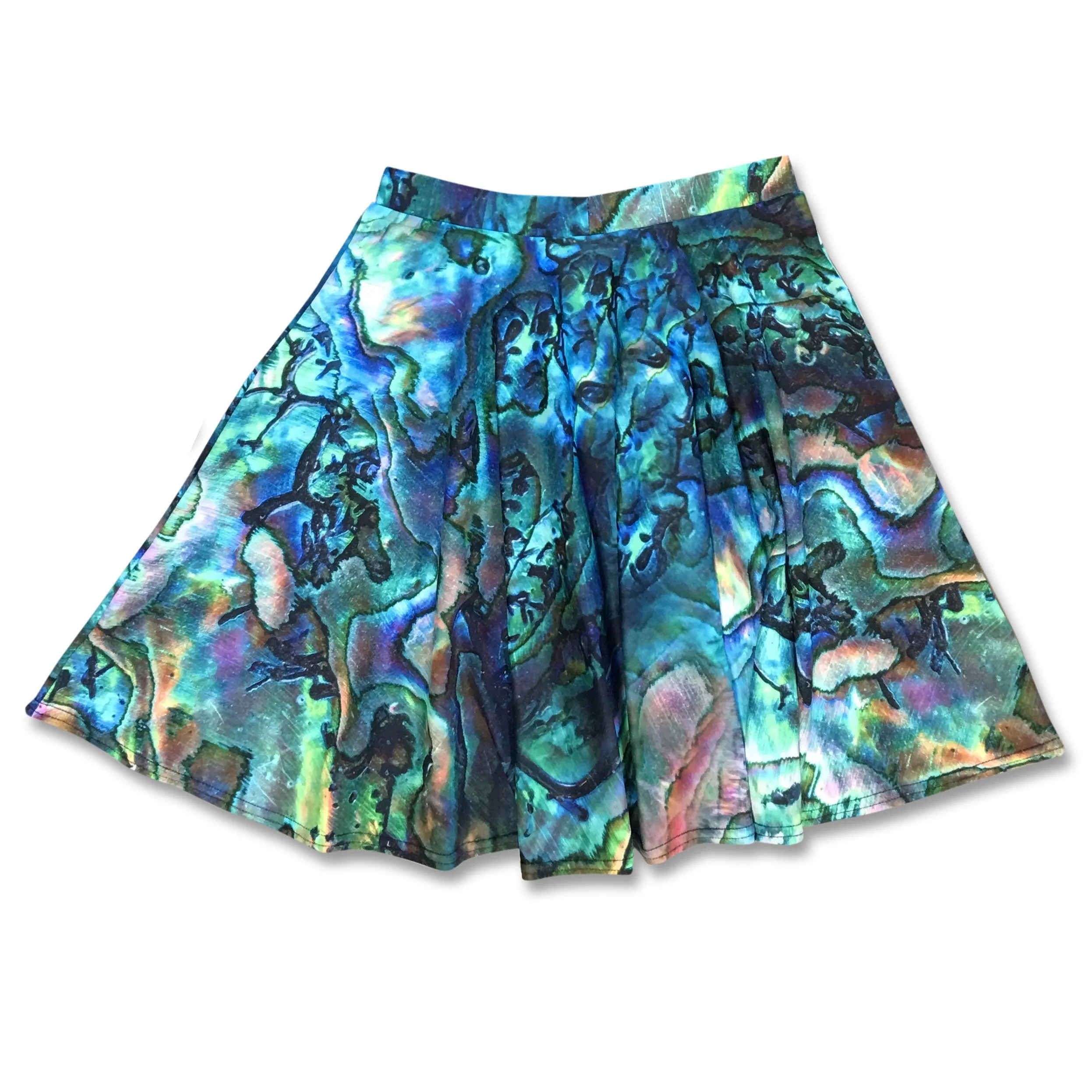 SAMPLE - Abalone Skater Skirt - XS