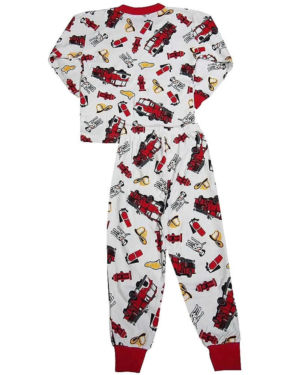 Sara's Prints - Big Boys' Long Sleeve Pajamas