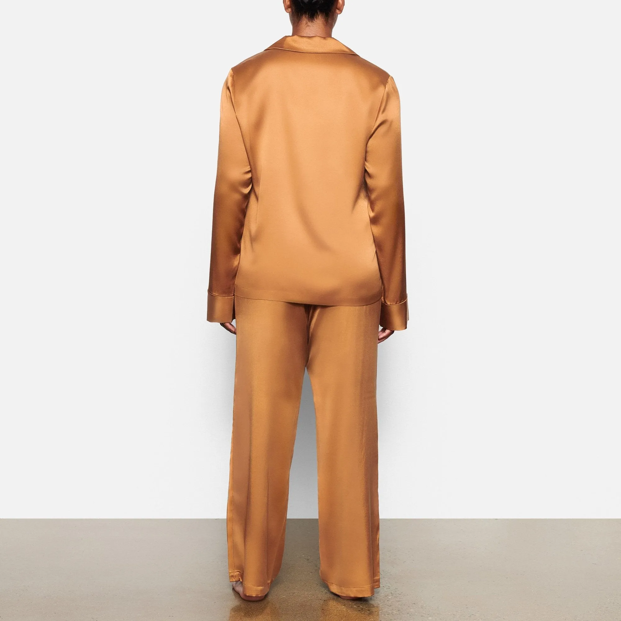 SILK SLEEP PANT | BRONZE