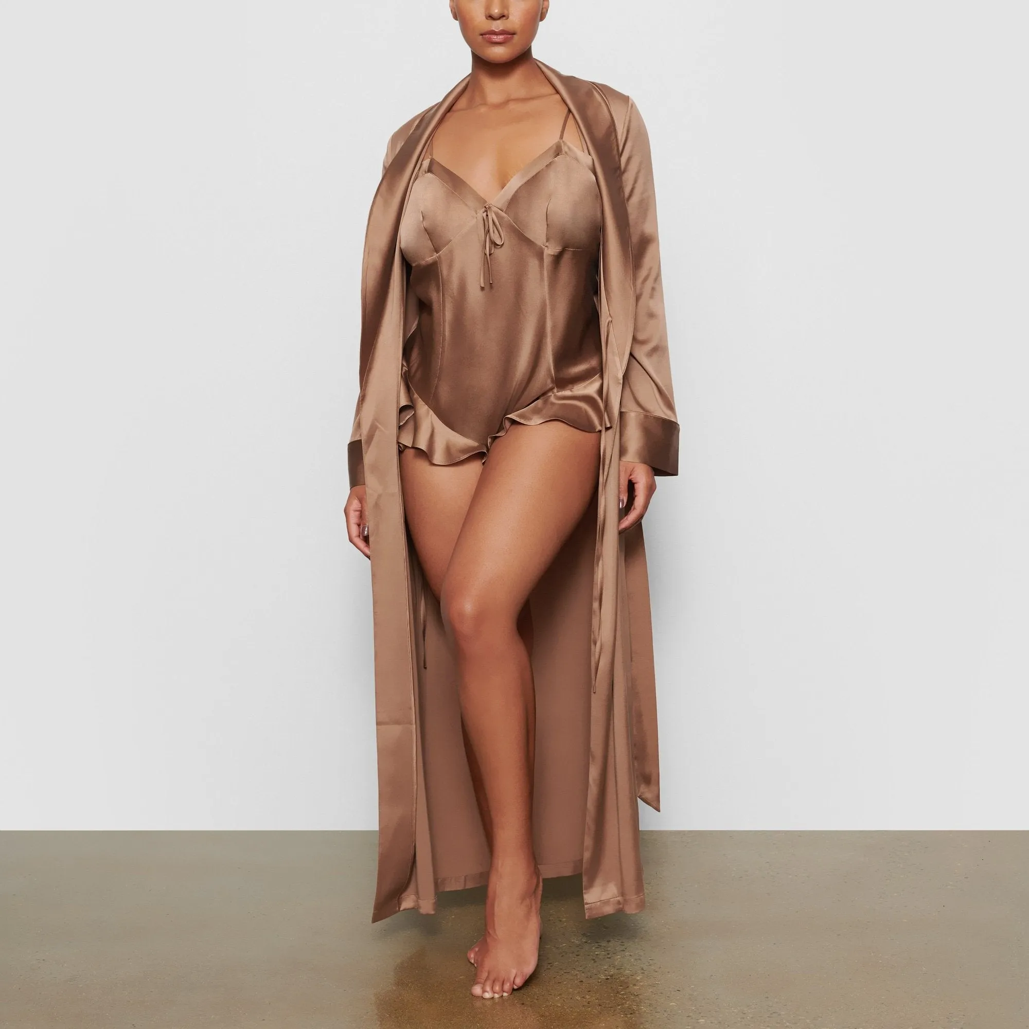 SILK SLEEP ROBE | SIENNA