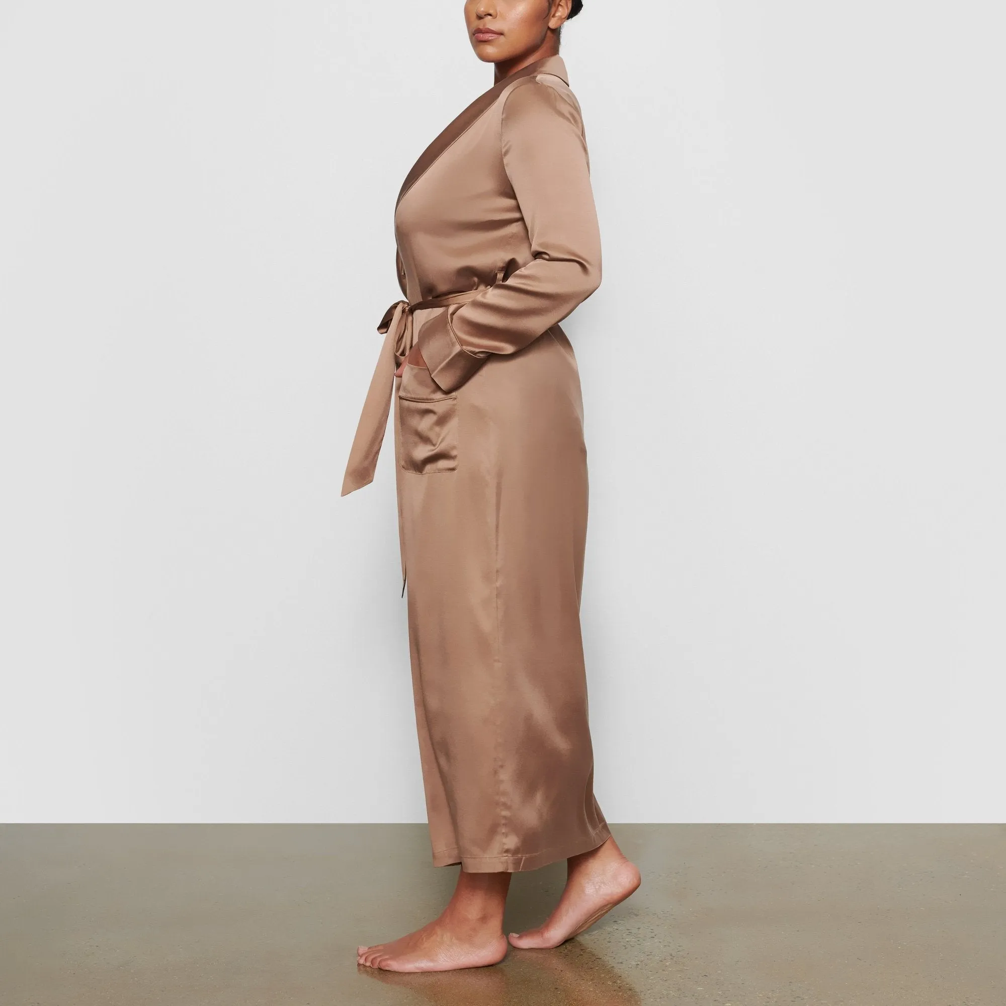 SILK SLEEP ROBE | SIENNA