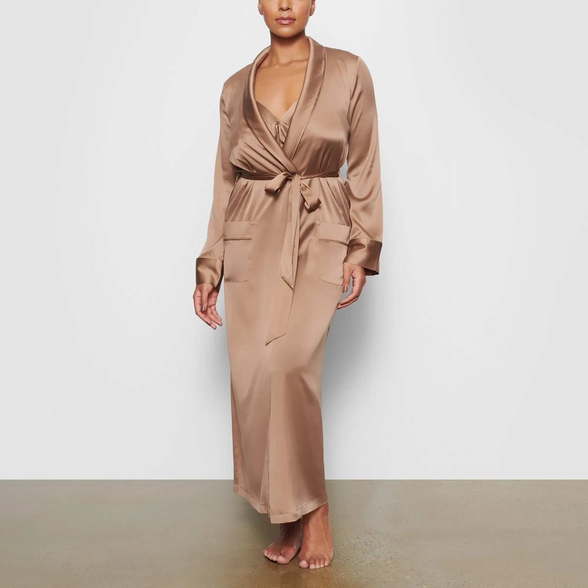 SILK SLEEP ROBE | SIENNA