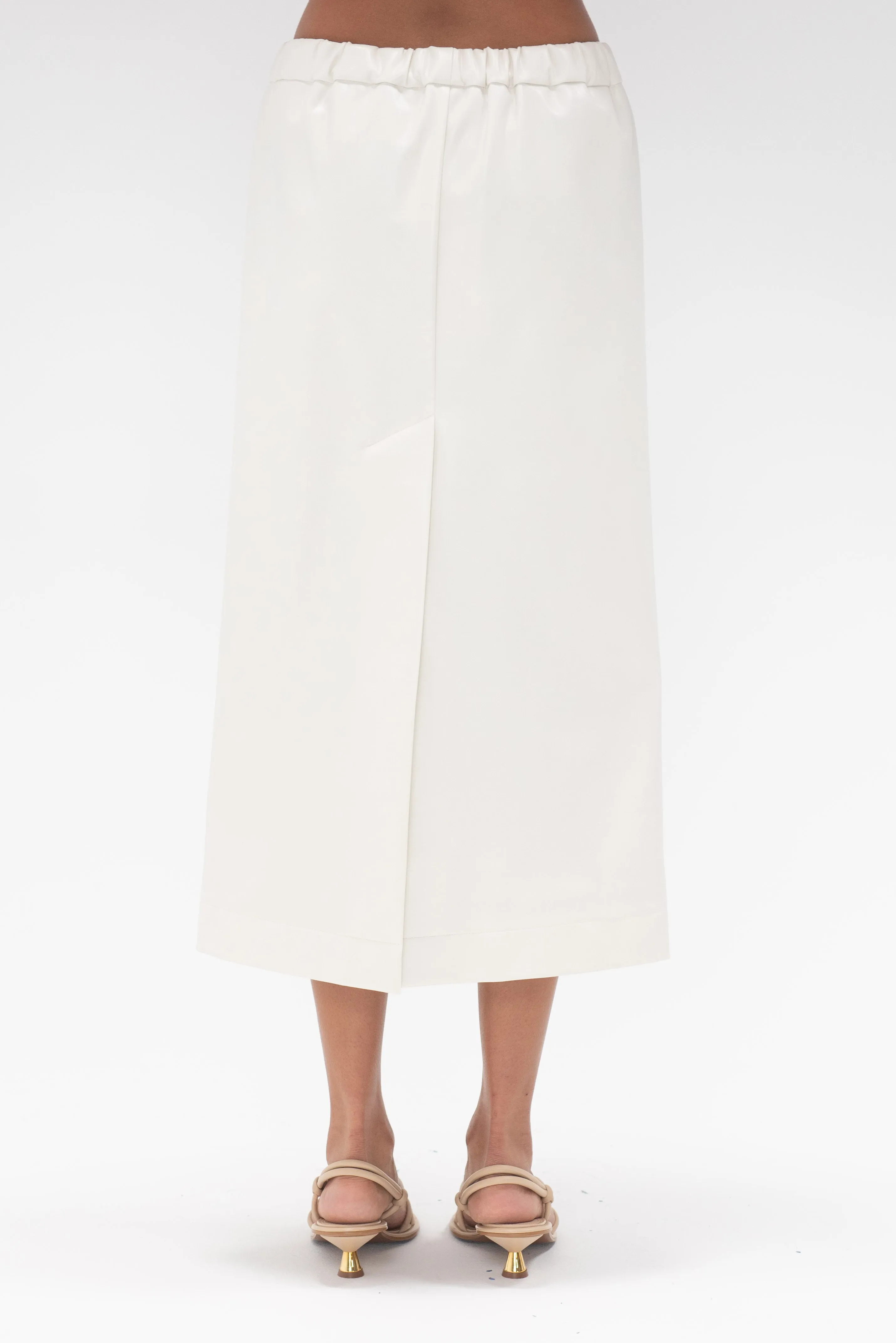 Skirt, Off-White