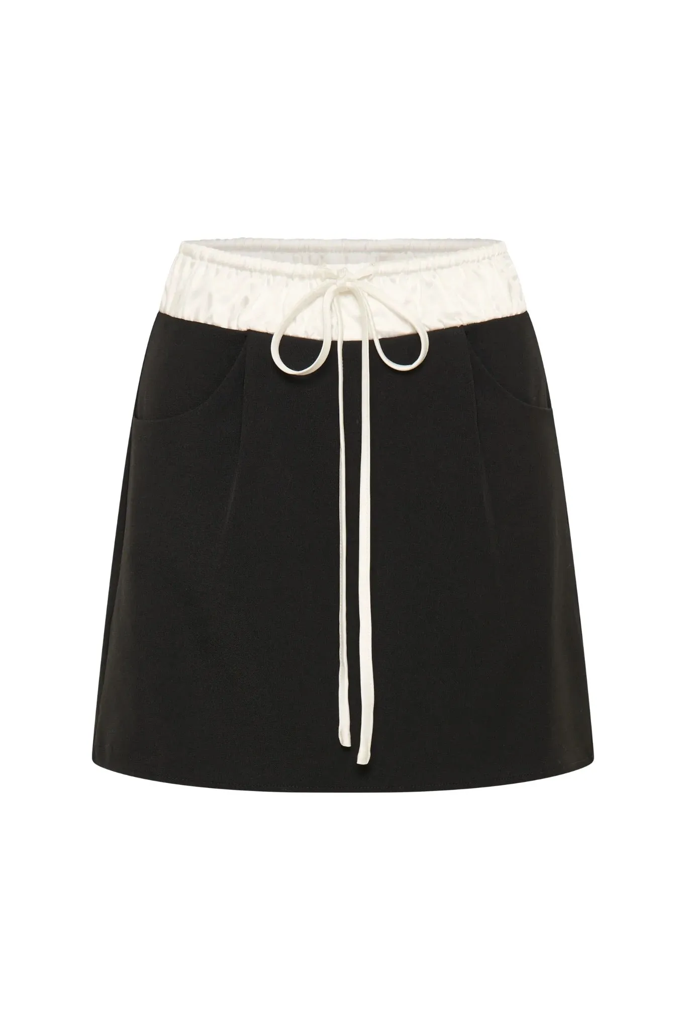 SNDYS - Lucia Skirt Black