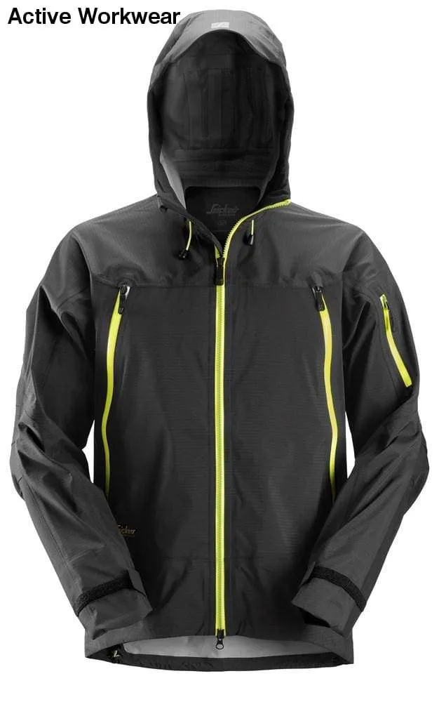 Snickers FlexiWork, Stretch Waterproof Shell Jacket - 1300