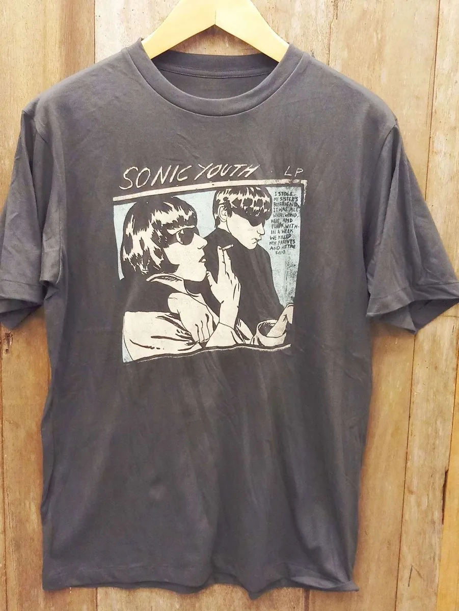 SONIC YOUTH 100% Cotton New Vintage Band T Shirt