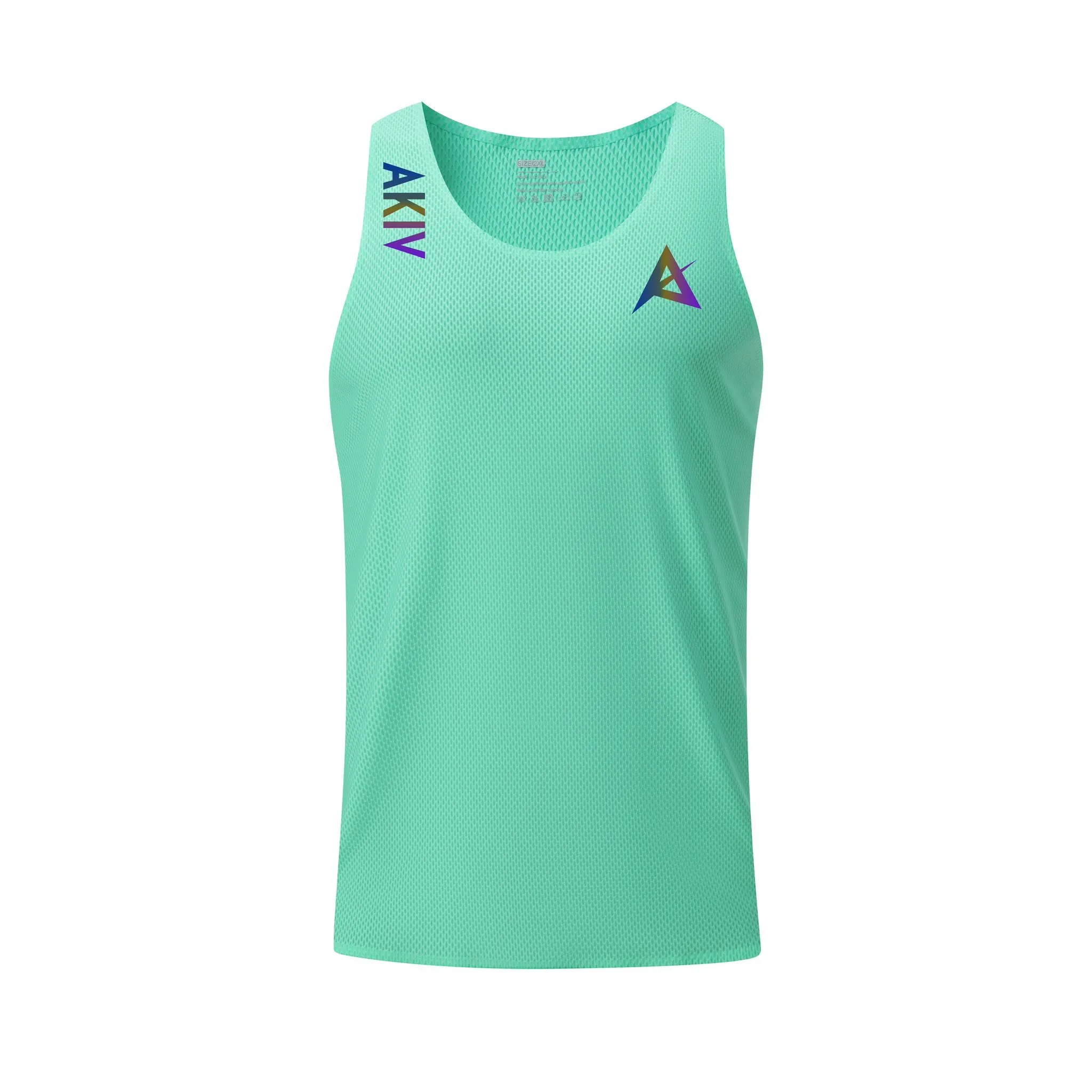 (Sowers Action Special Discount) AKIV Breathable Running Singlet Unisex 2.0