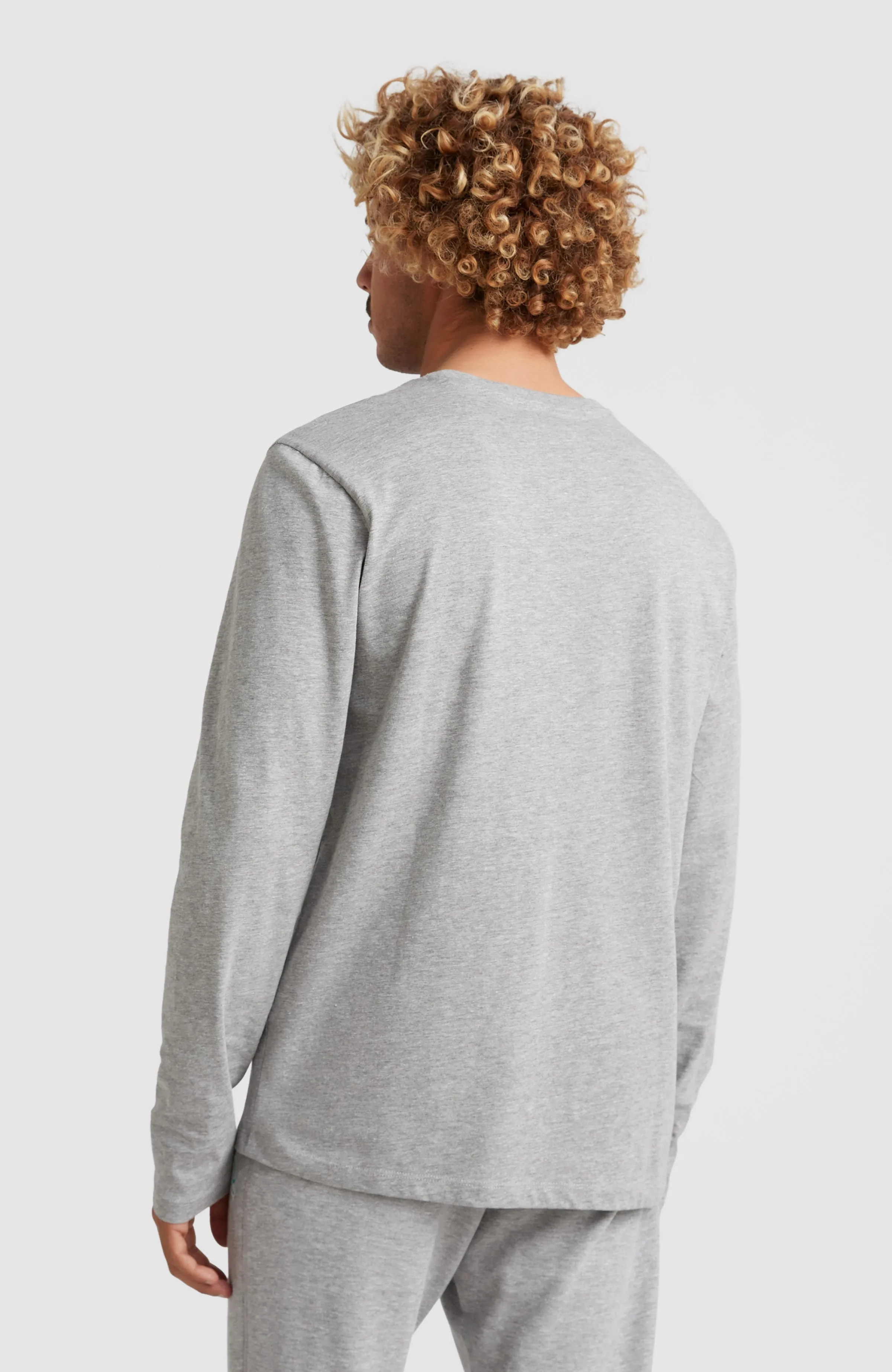 State Longsleeve T-Shirt | Silver Melee