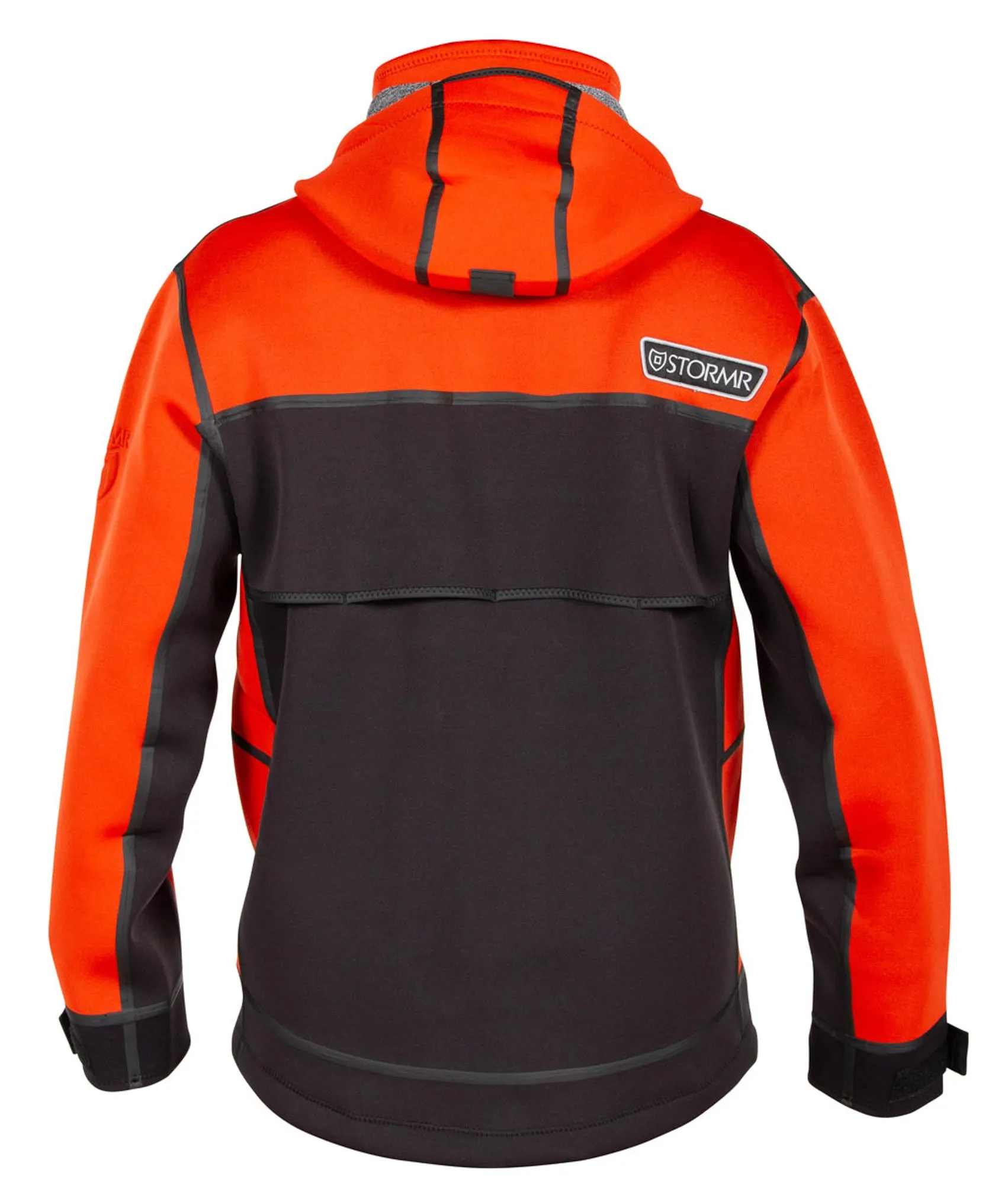 Stormr Mens Orange Neoprene Strykr Jacket