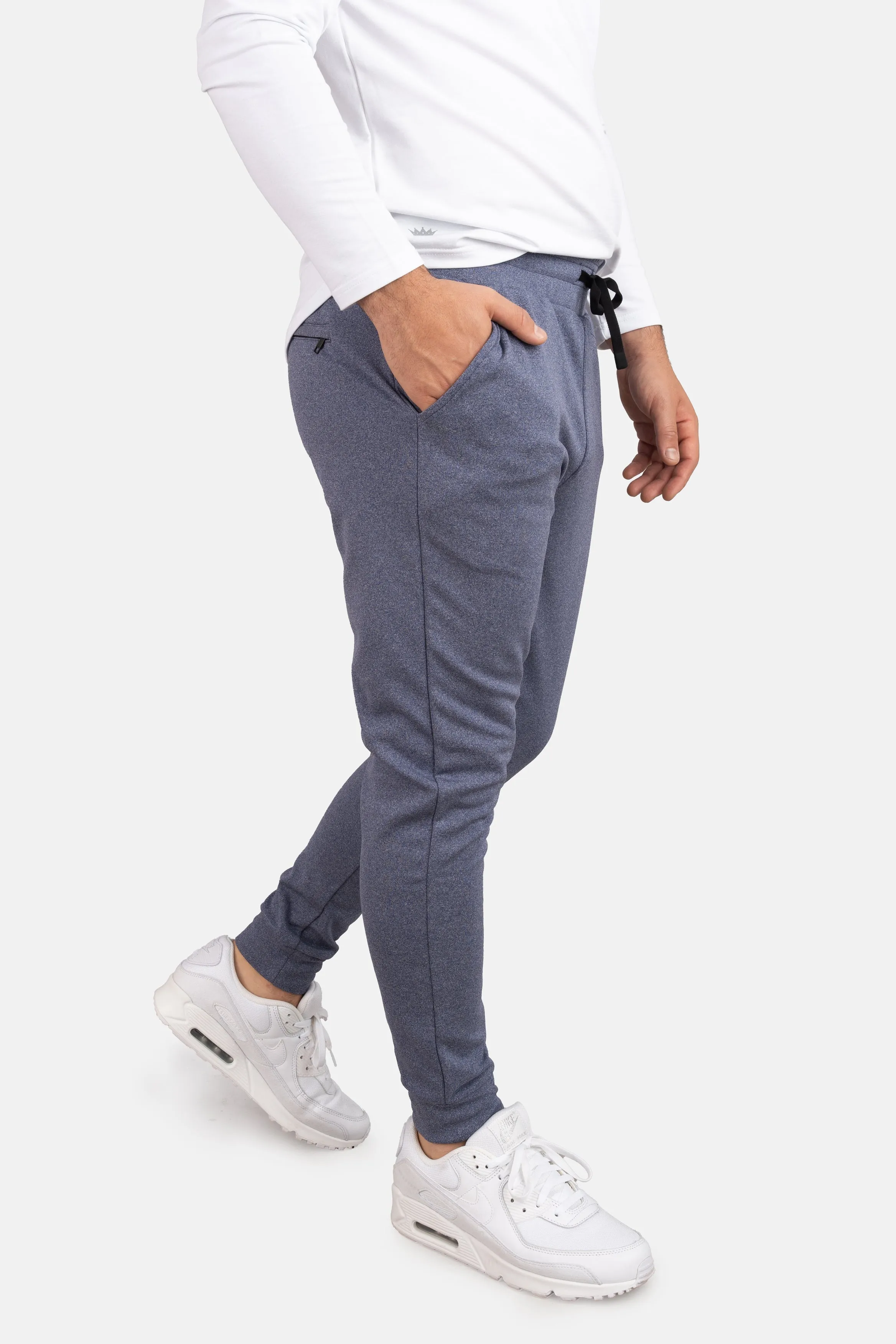 Stretch Sweatpants Blue