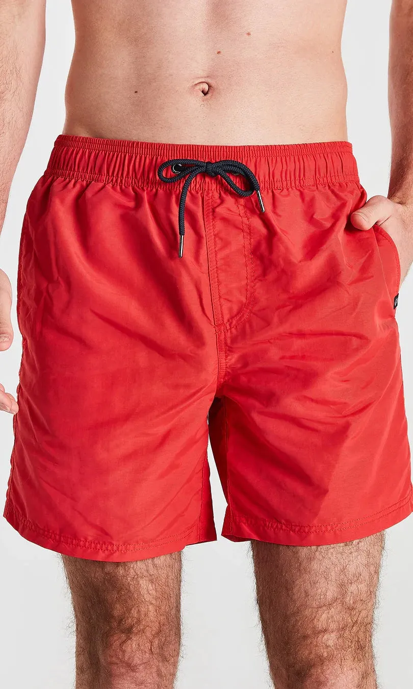 Swim Short Red