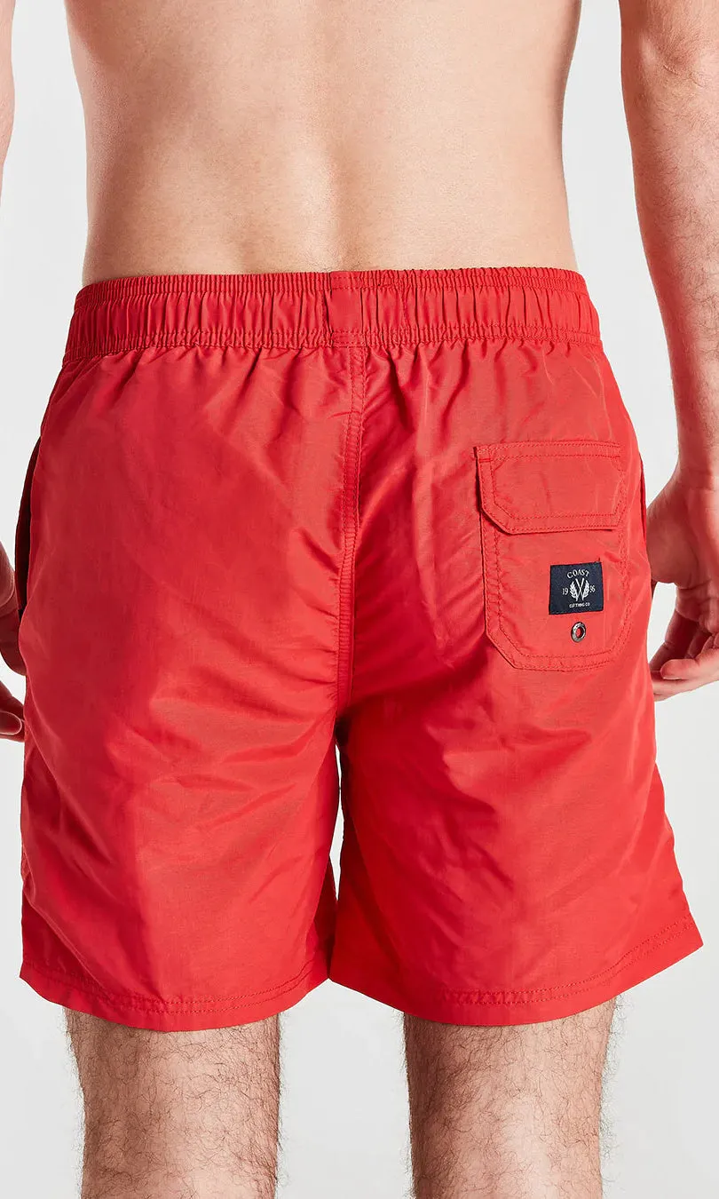 Swim Short Red