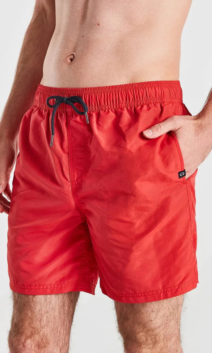 Swim Short Red