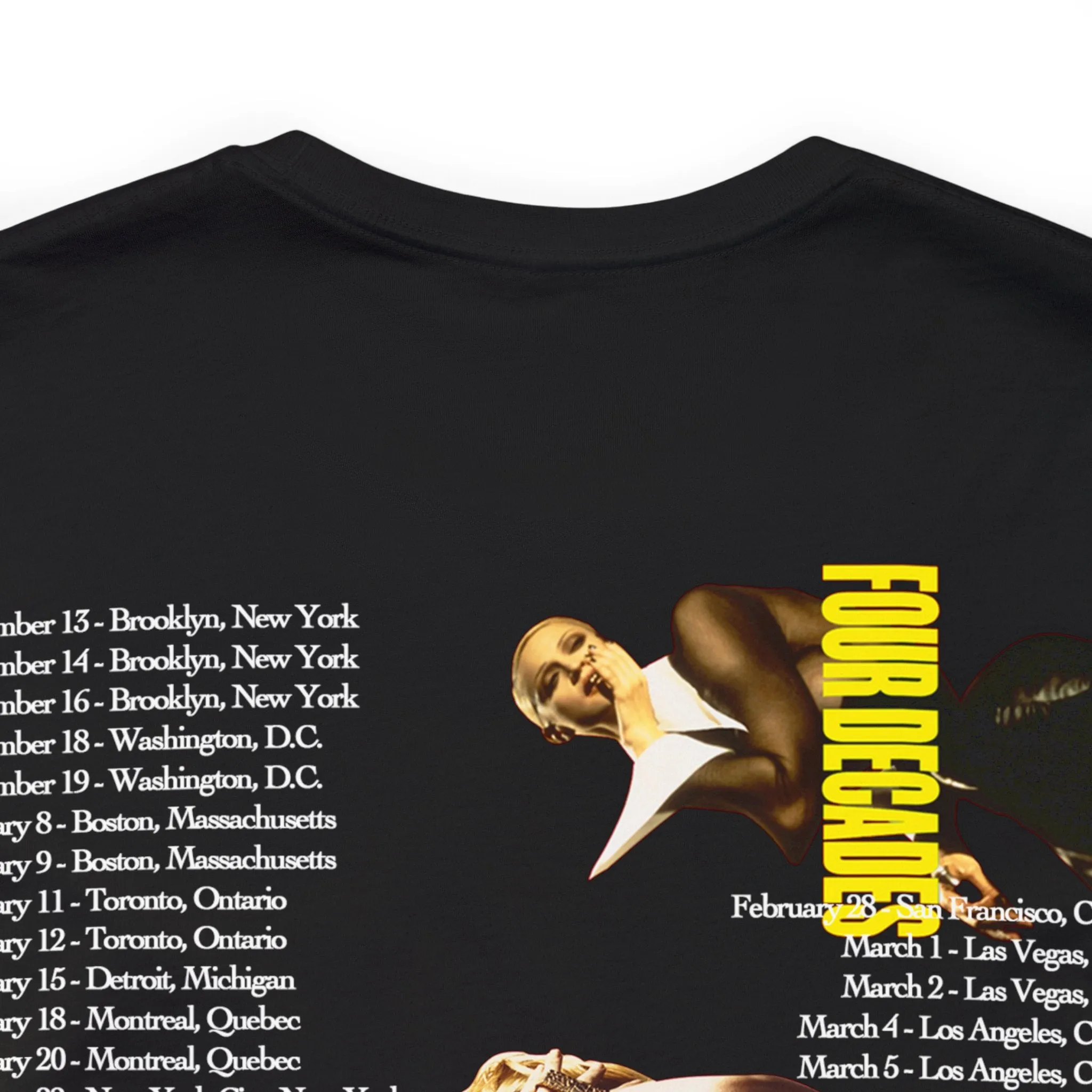 The Celebration Tour (Madonna) Shirt