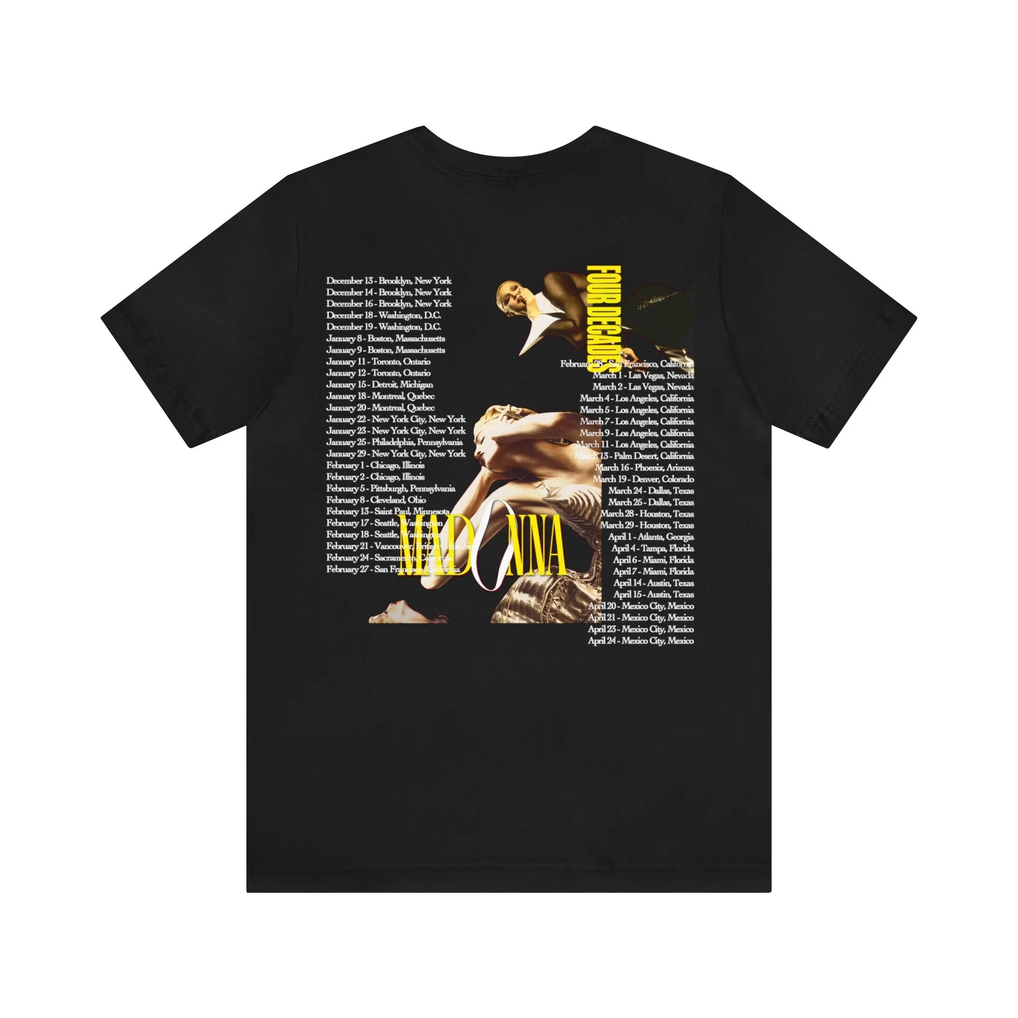 The Celebration Tour (Madonna) Shirt