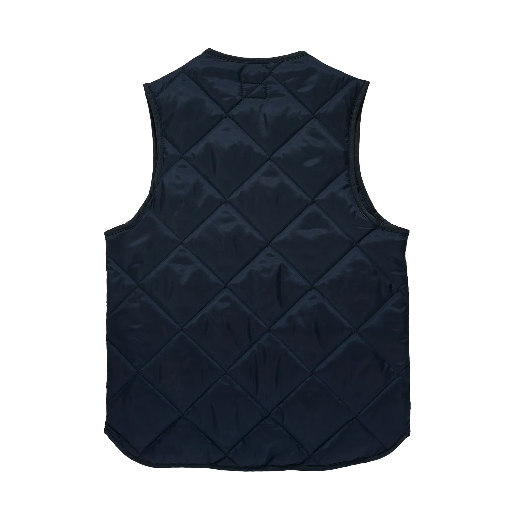 THE UNION QUILTED VEST - Navy