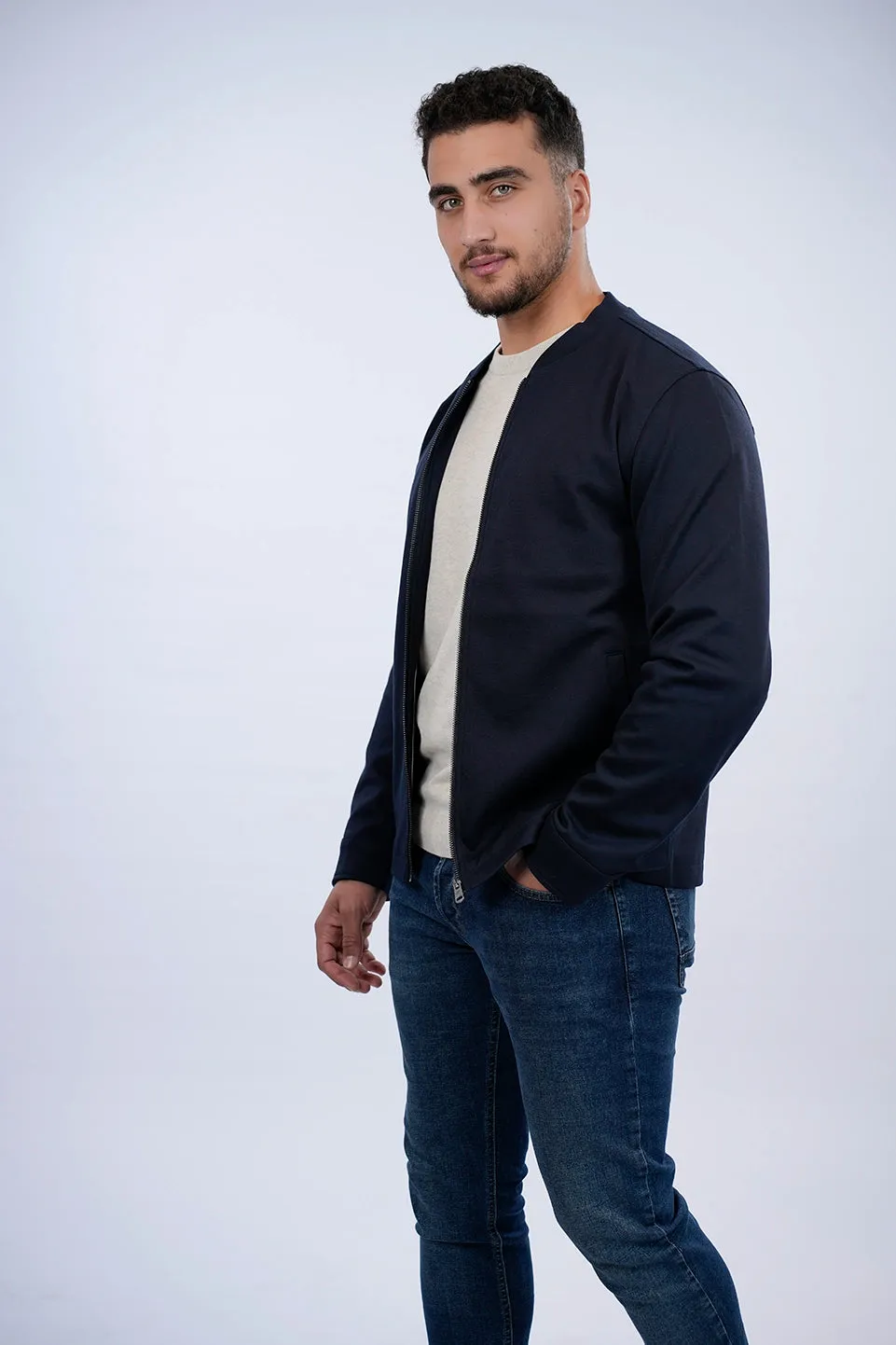 Tom Tailor Navy Bomber Jacket