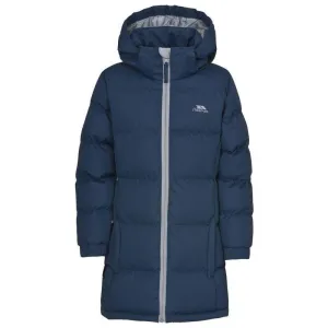 Trespass Tiffy Children's Waterproof Padded Coat - Navy Tone