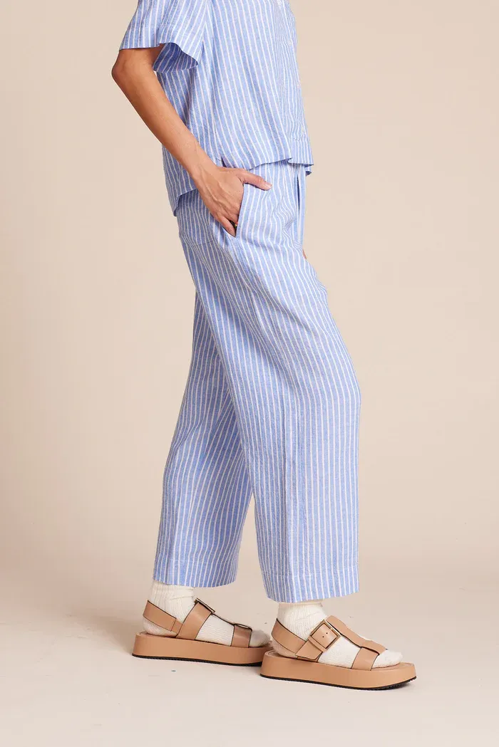 Trovata - Willa Pant in Regatta Stripe