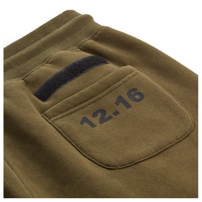 Twelve Sixteen Jogger Olive 100% cotton