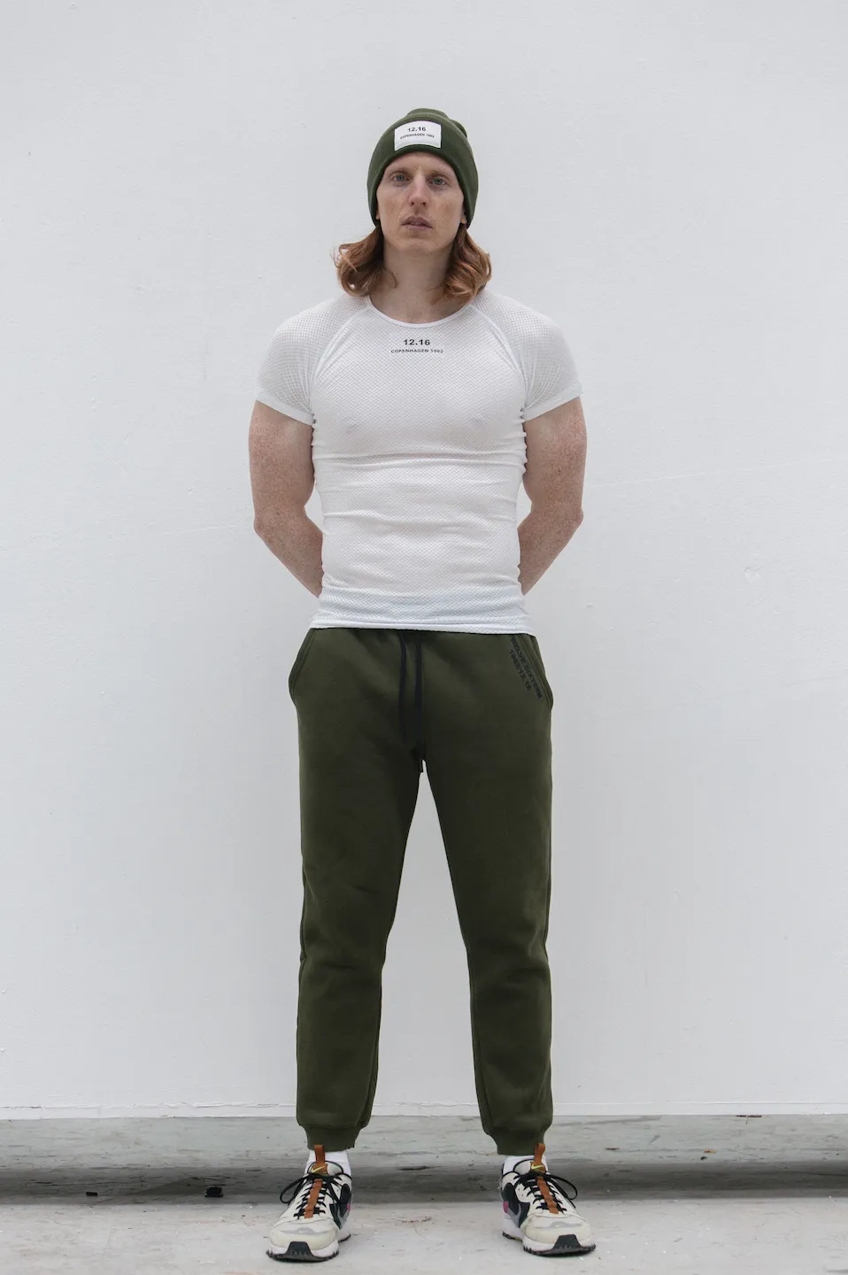 Twelve Sixteen Jogger Olive 100% cotton