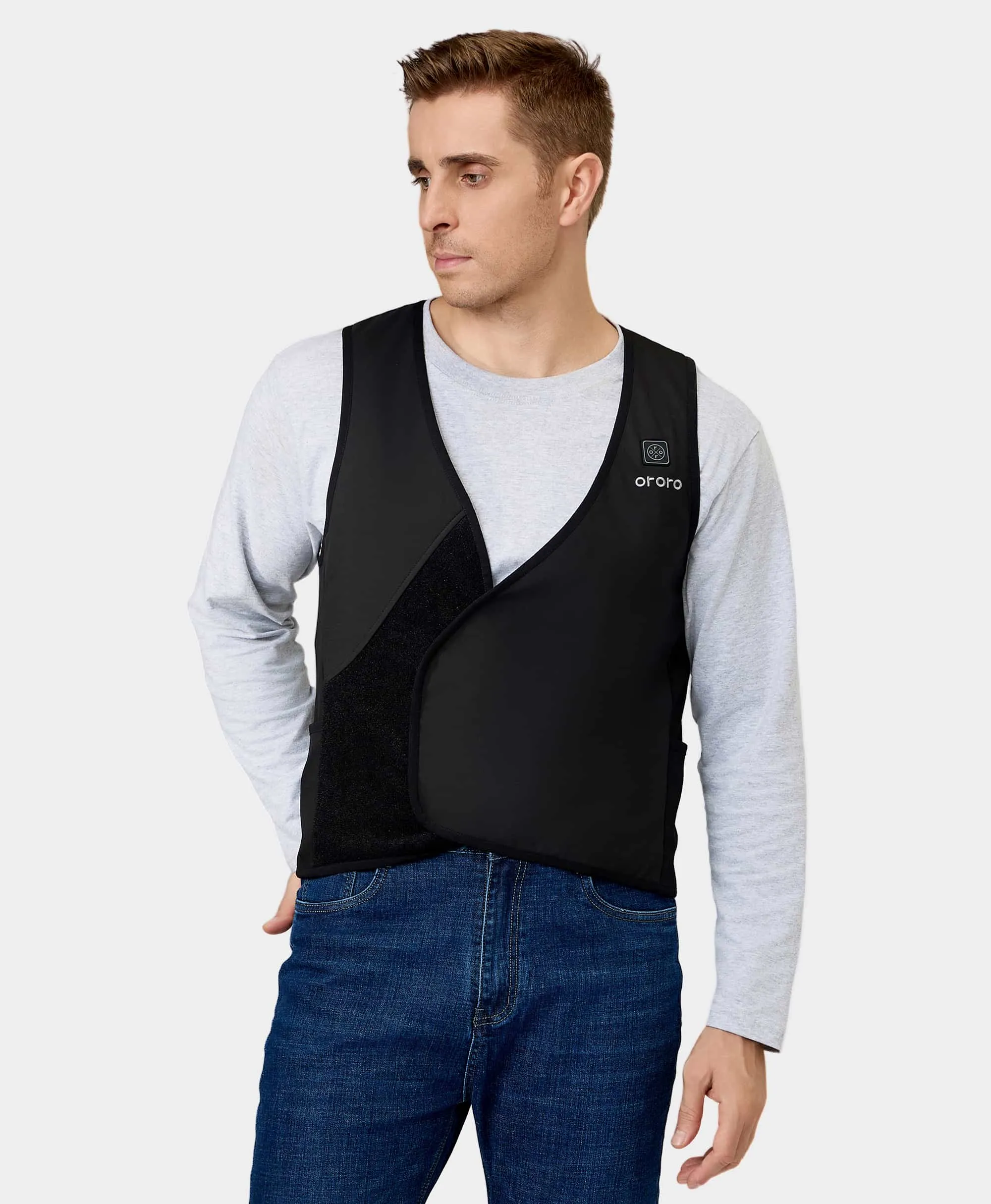 Vanguard Unisex Ultralight Adjustable Heated Liner Vest