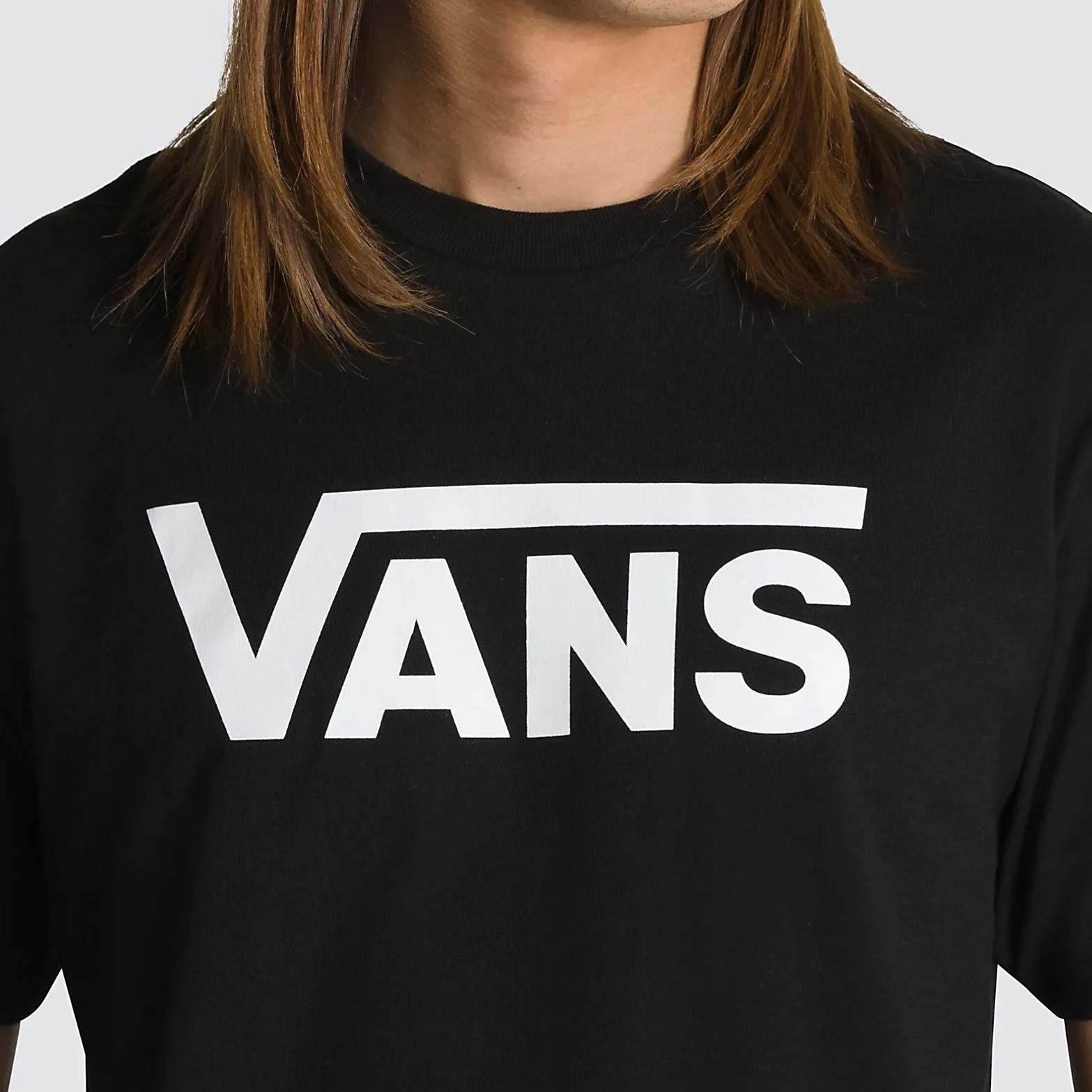 VANS Classic T-Shirt - Black/White