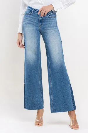 Vervet High Rise Side Contrast Jean