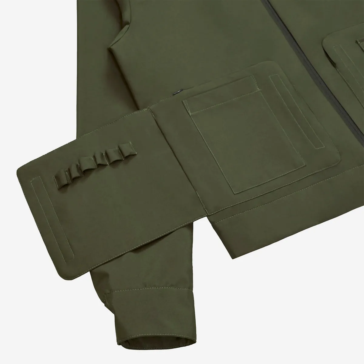 Victor y Jose Luis Jacket - Khaki (Olive Green)