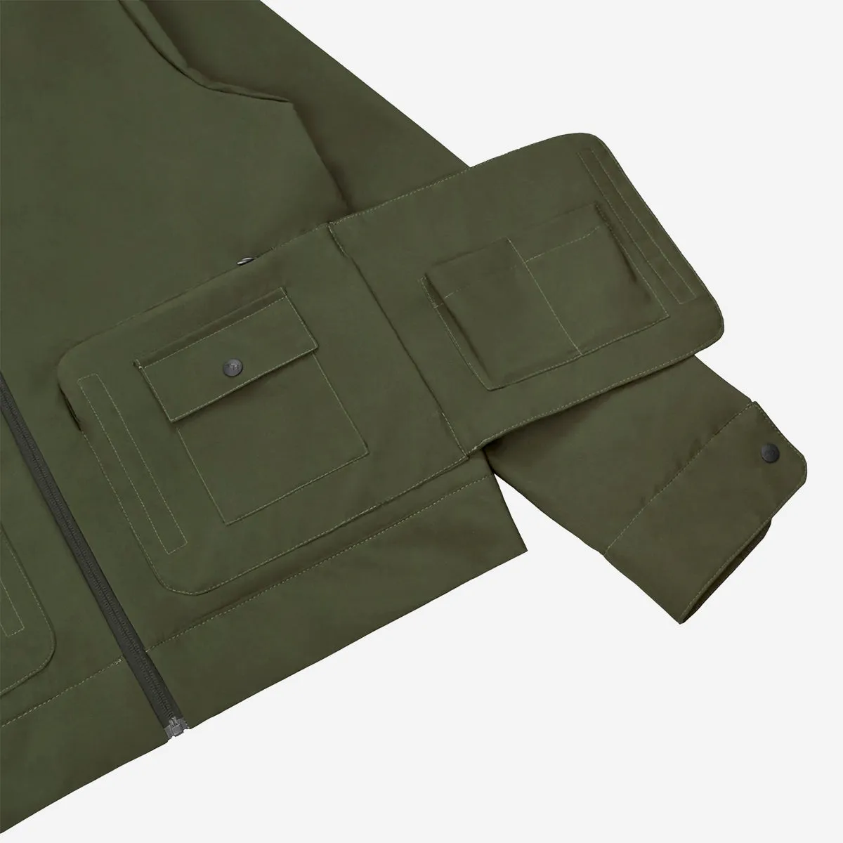 Victor y Jose Luis Jacket - Khaki (Olive Green)