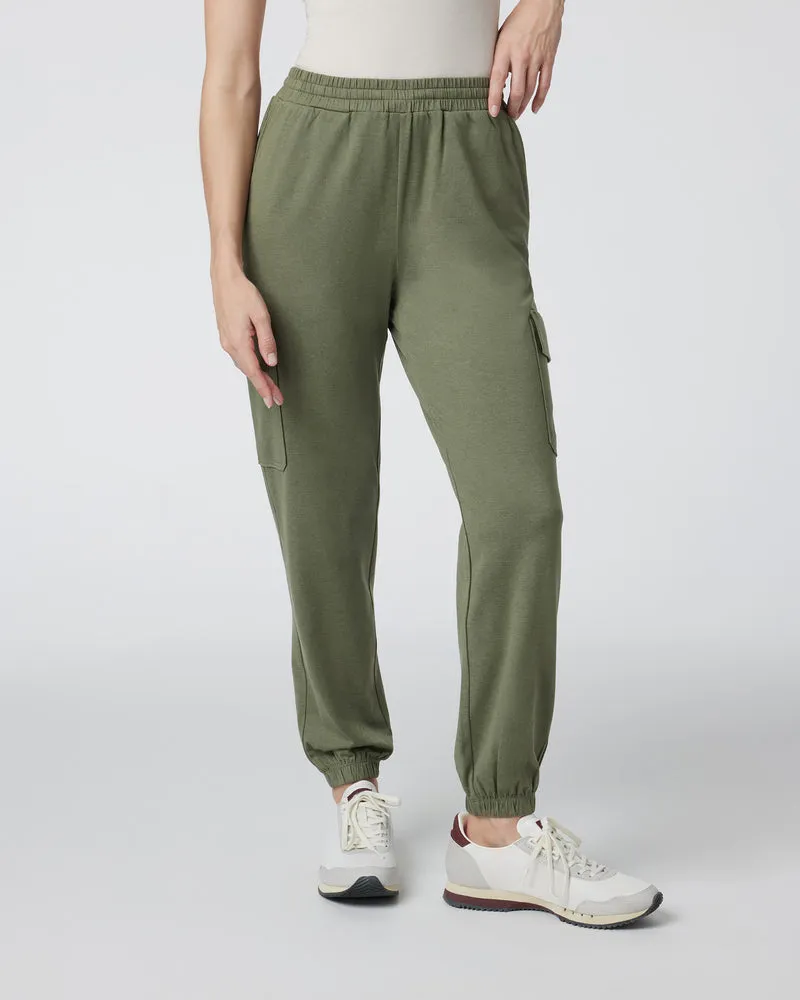 Vuori Boyfriend Cargo Jogger - DARK METAL HEATHER