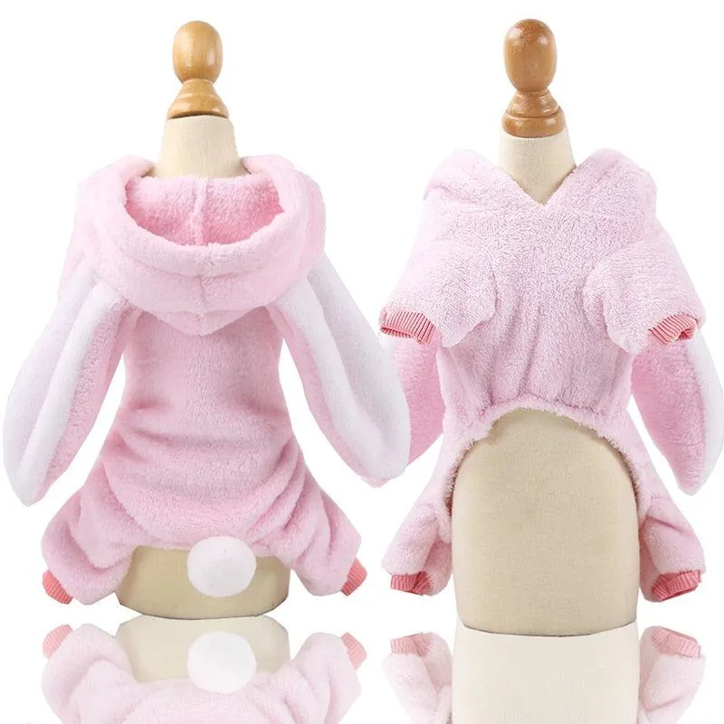 Warm Fleece Animal Pet Pajamas