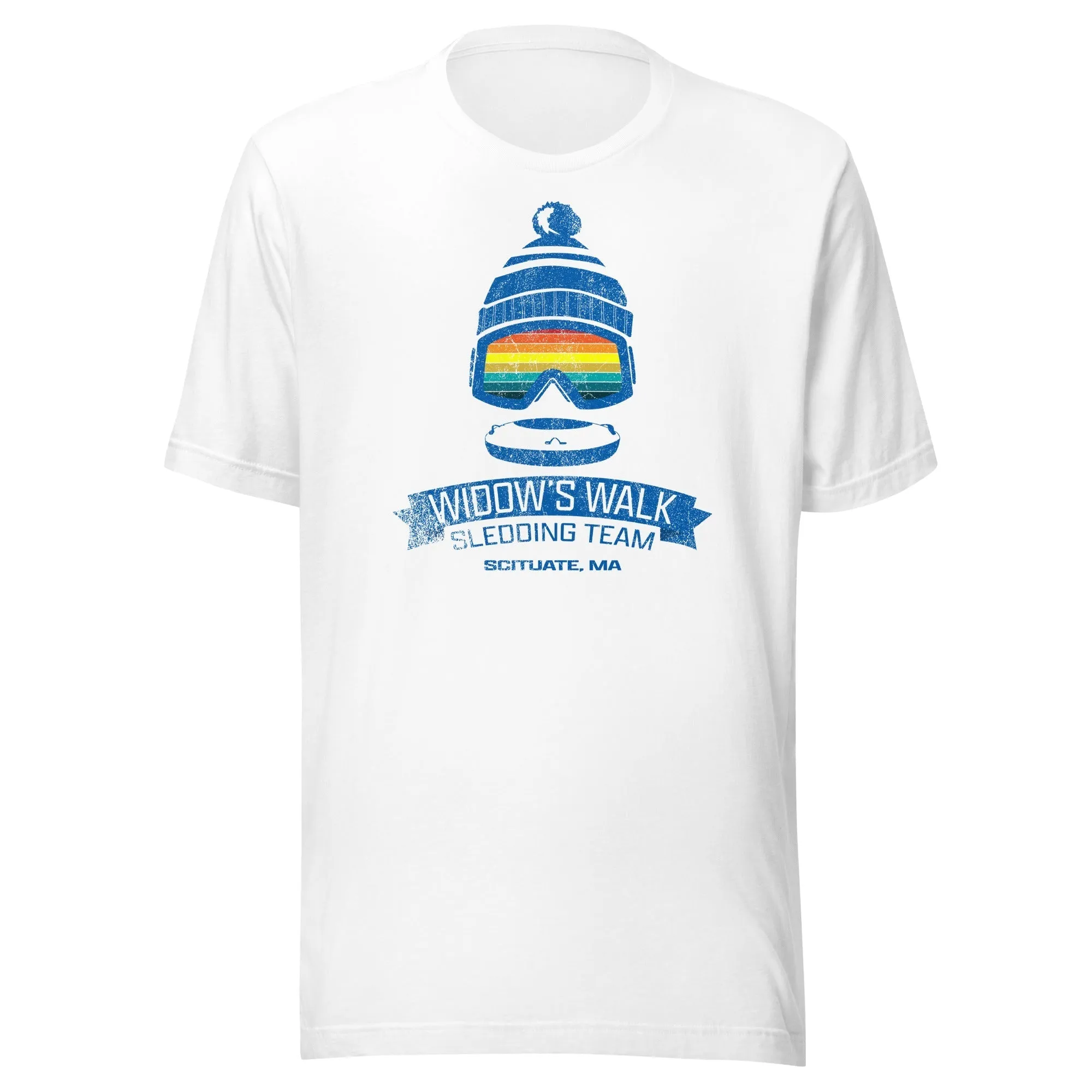 Widow's Walk Sledding T-Shirt - Scituate, MA