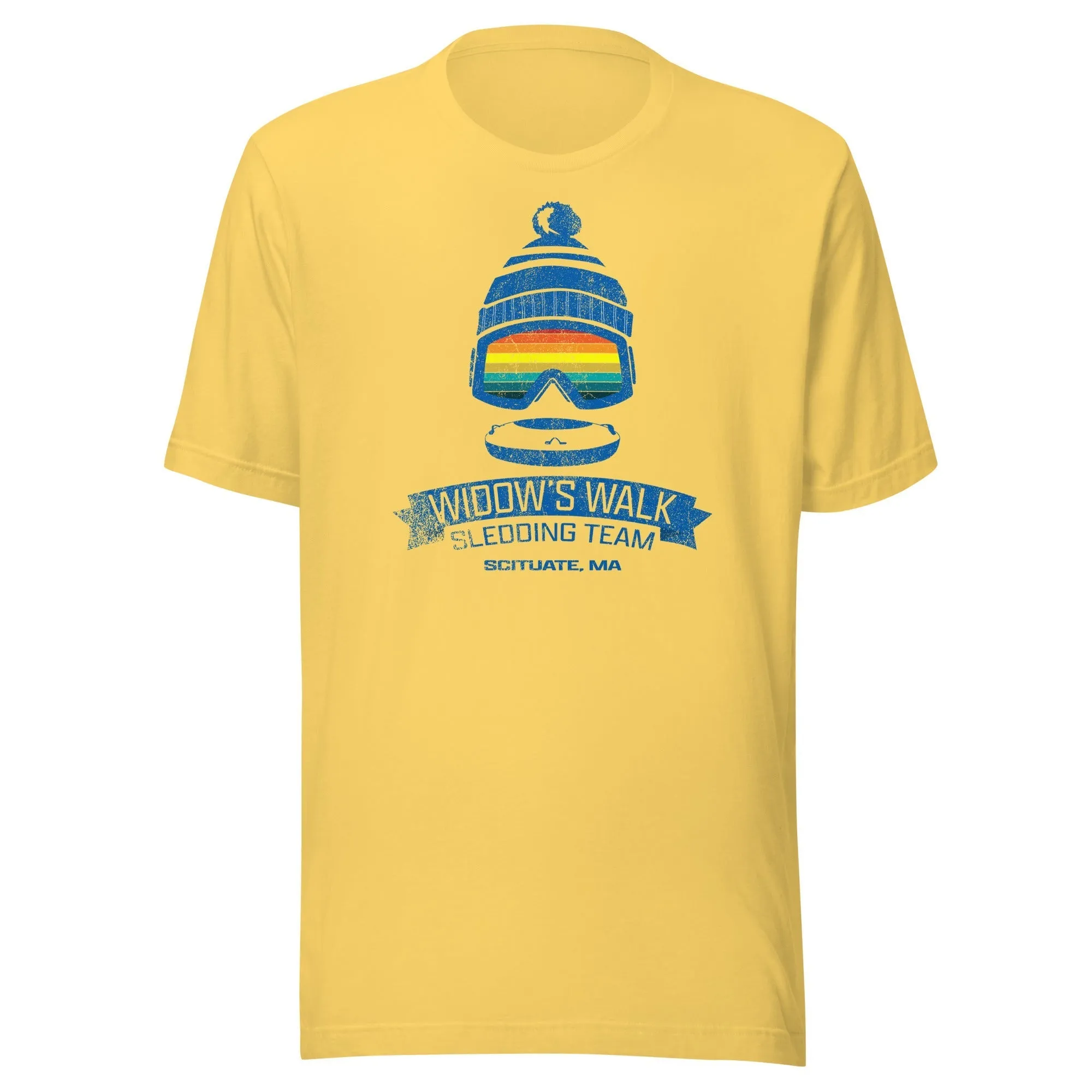 Widow's Walk Sledding T-Shirt - Scituate, MA