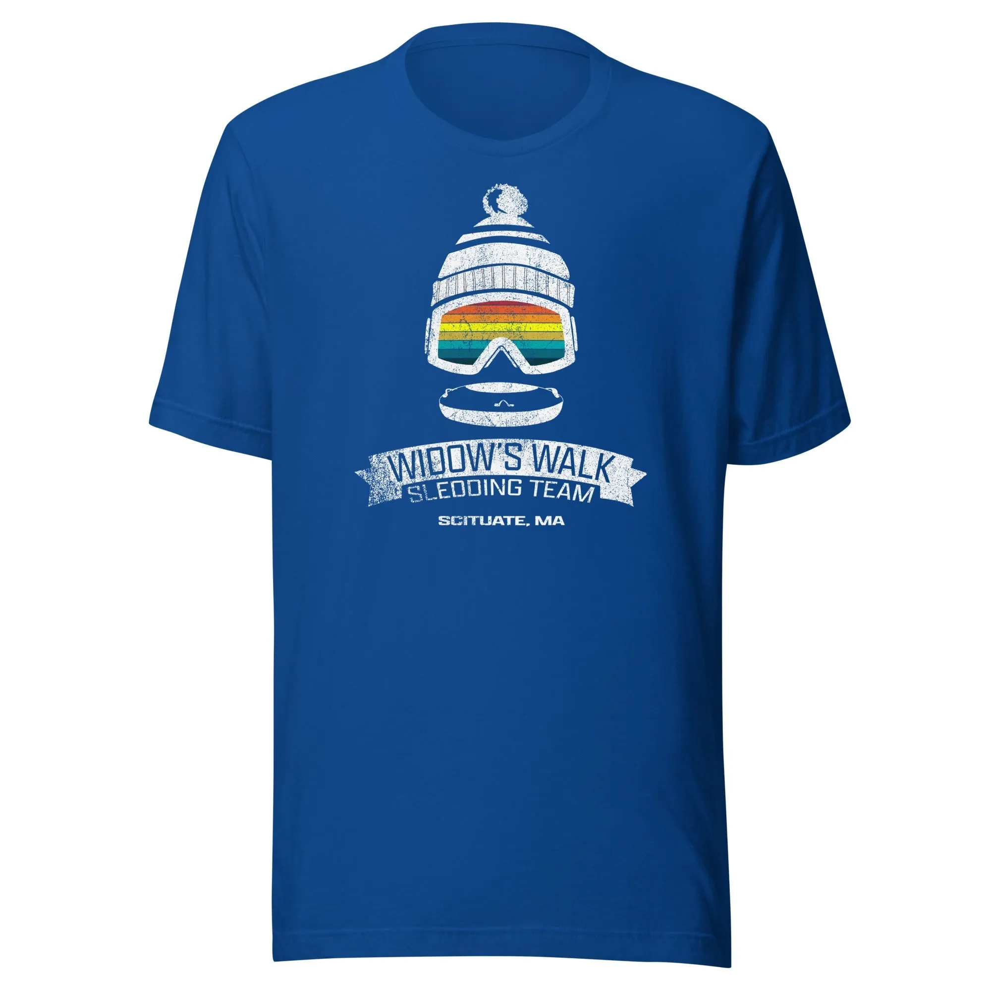 Widow's Walk Sledding T-Shirt - Scituate, MA