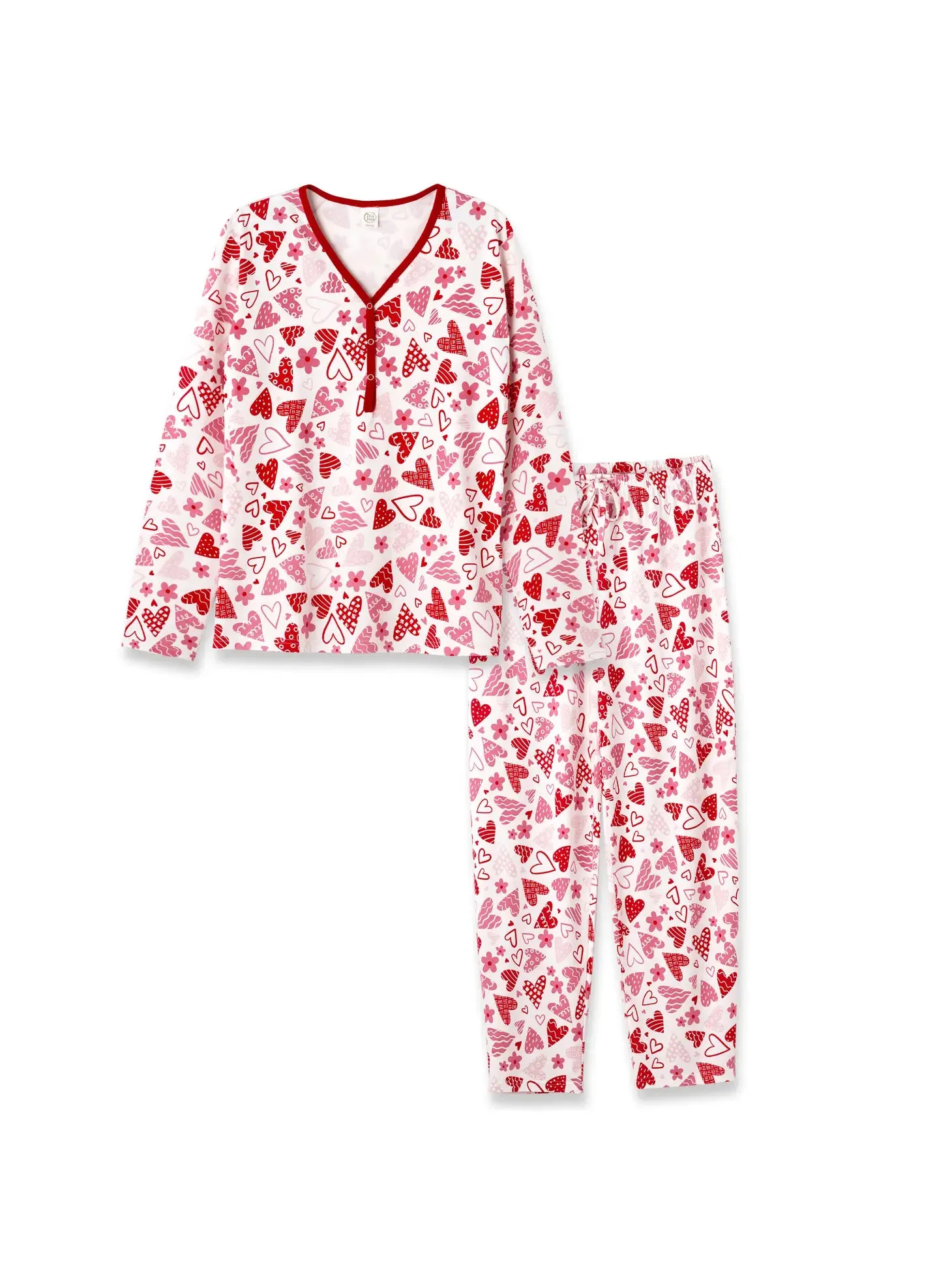 Women's Heart Pajamas