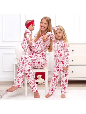 Women's Heart Pajamas