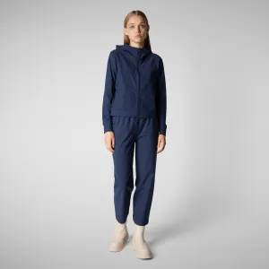 Women's pant Milan in navy blue