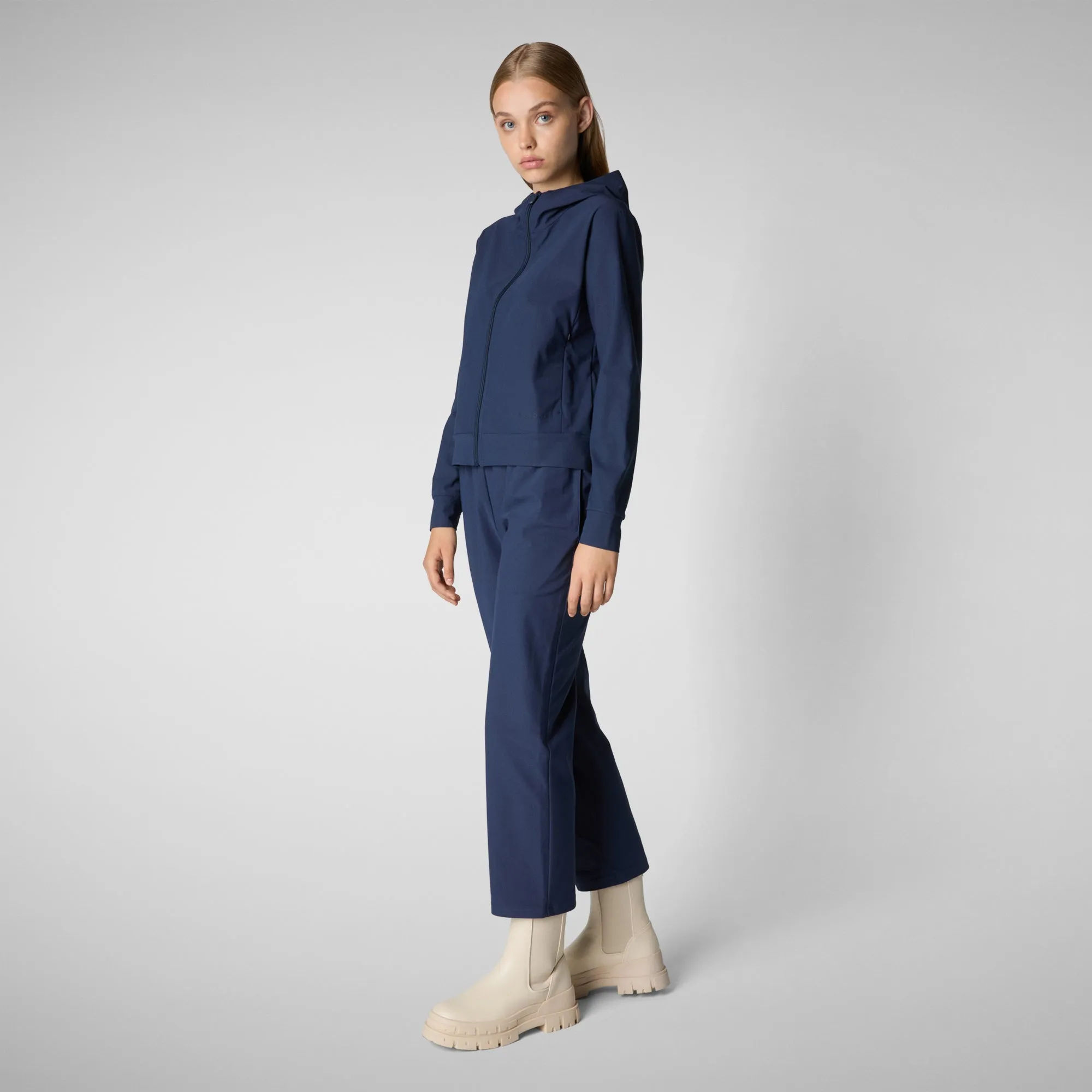 Women's pant Milan in navy blue