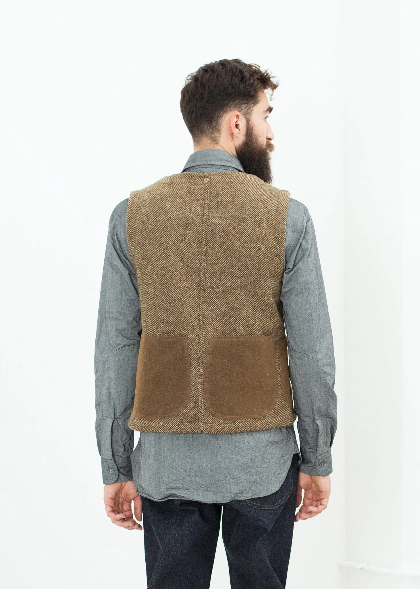 Work Vest in Tan