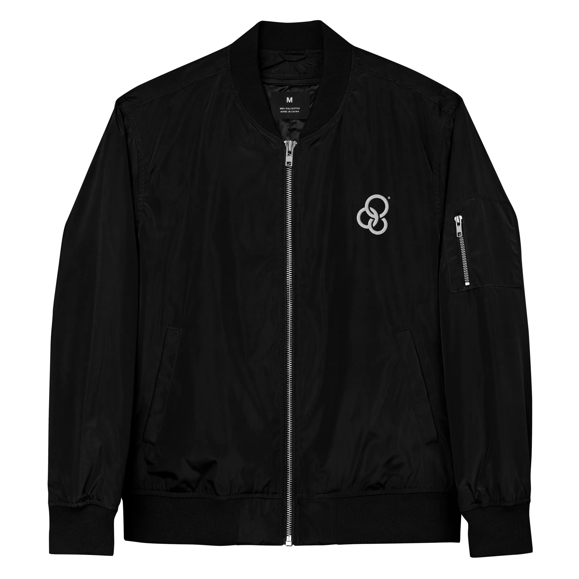 YFC Icon Premium Recycled Bomber Jacket