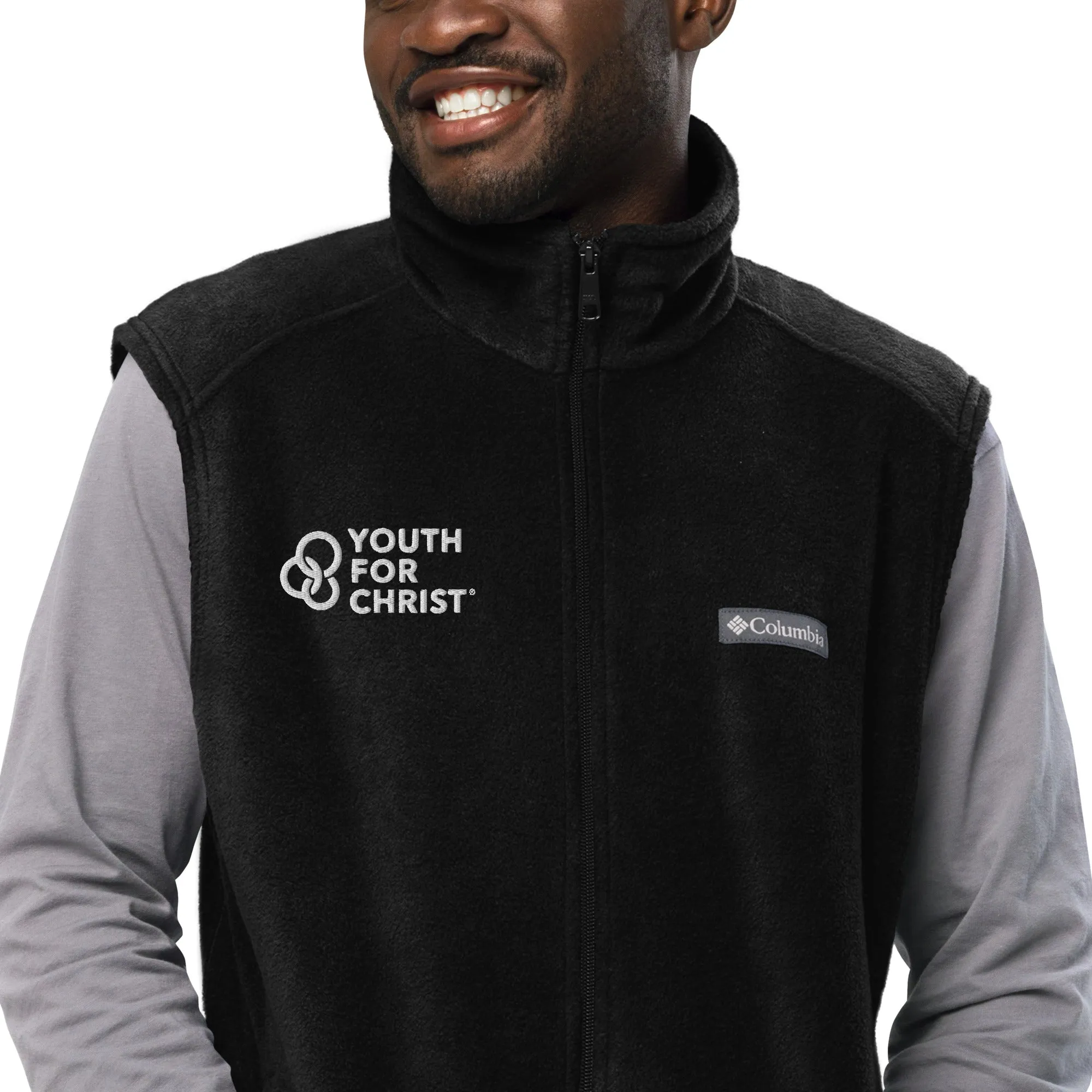 YFC Men’s Columbia fleece vest