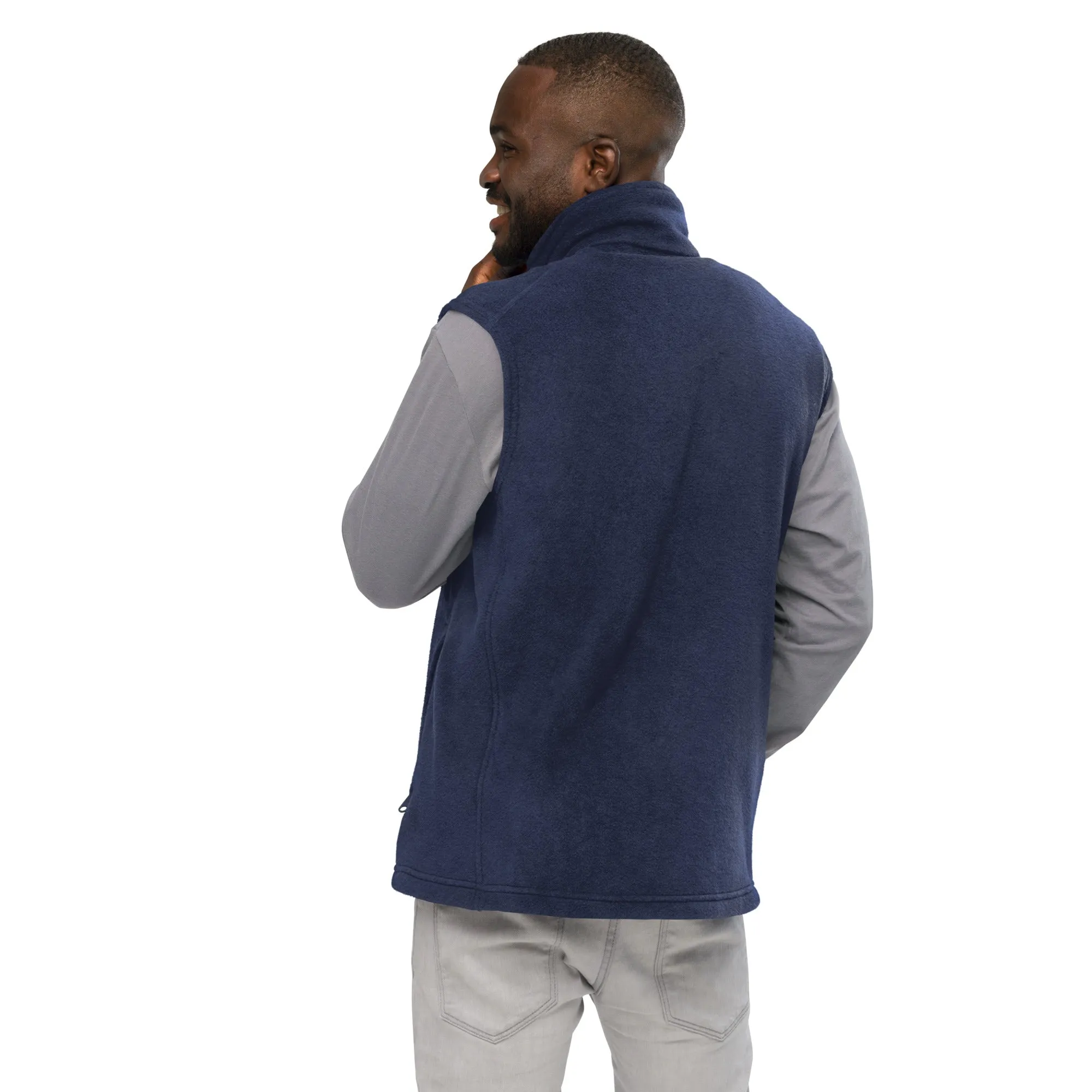 YFC Men’s Columbia fleece vest