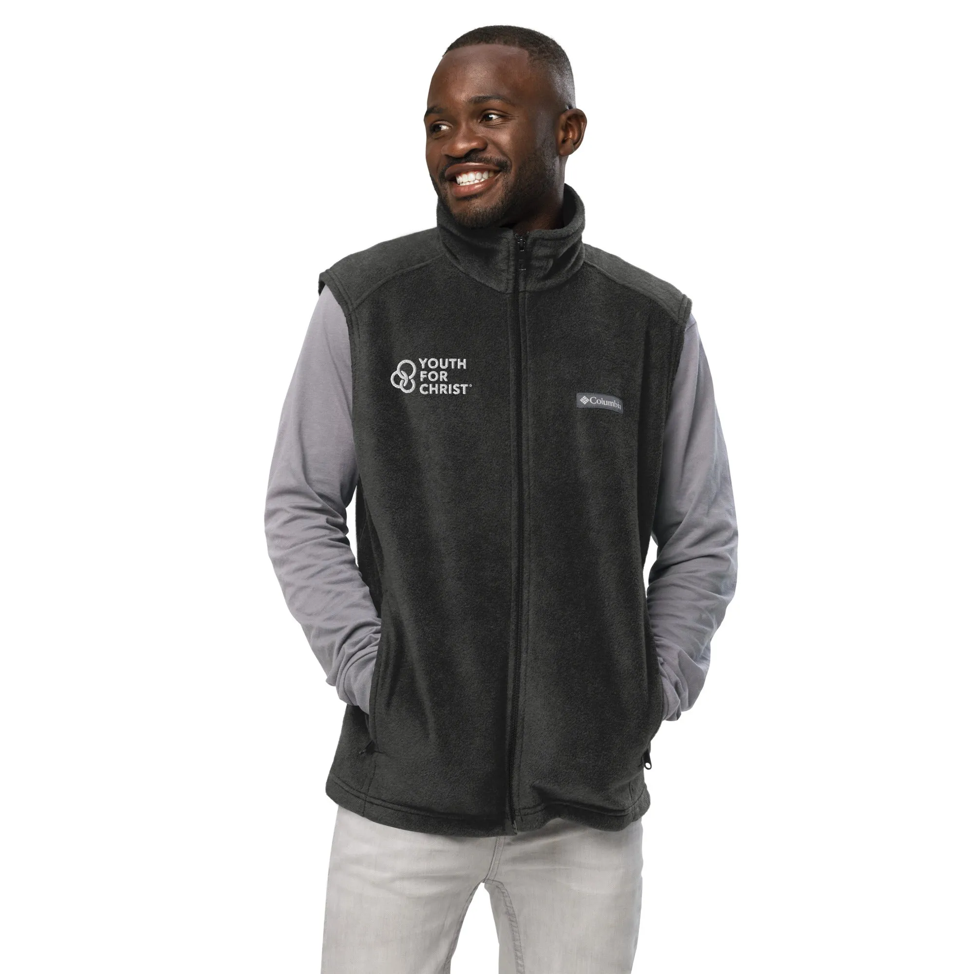 YFC Men’s Columbia fleece vest