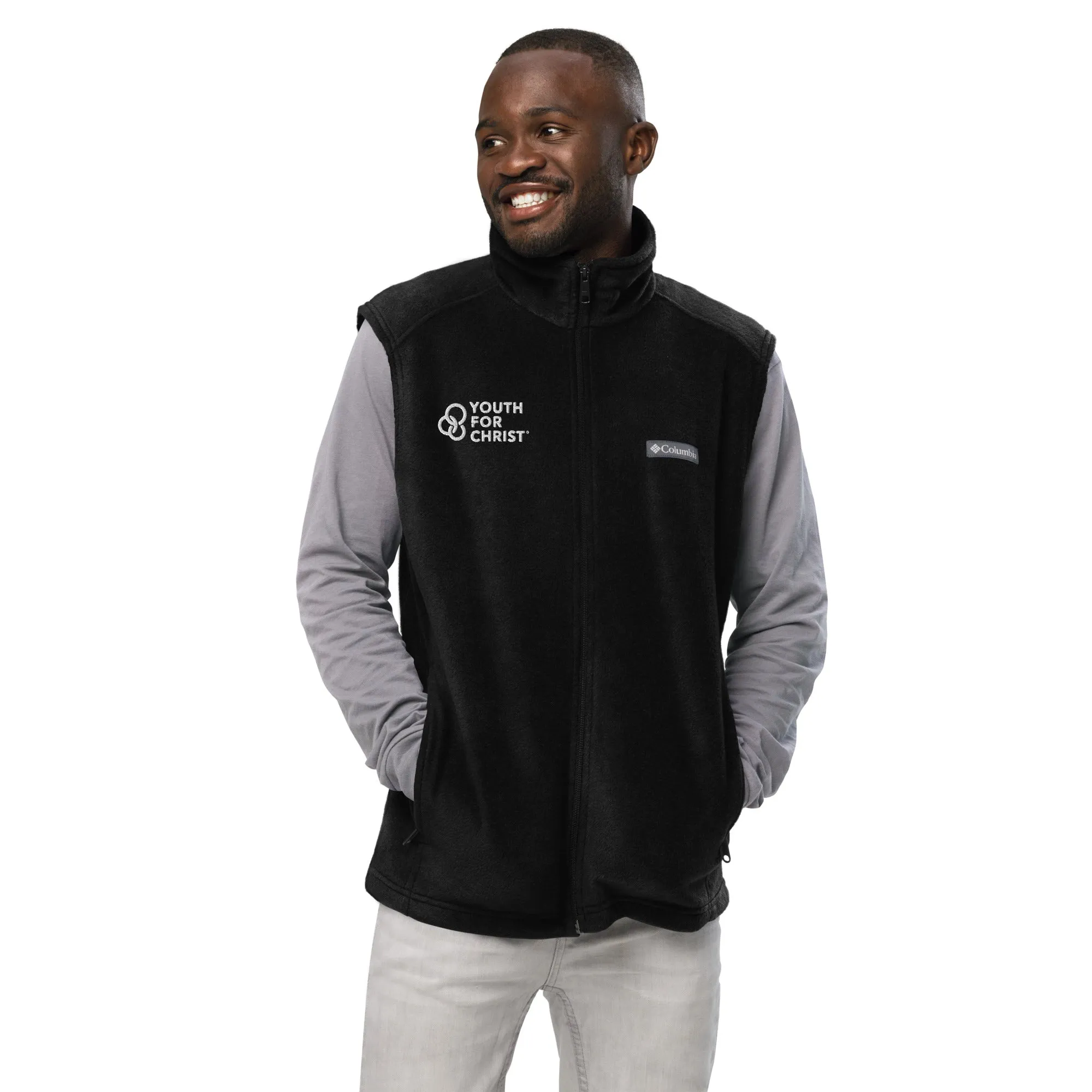 YFC Men’s Columbia fleece vest