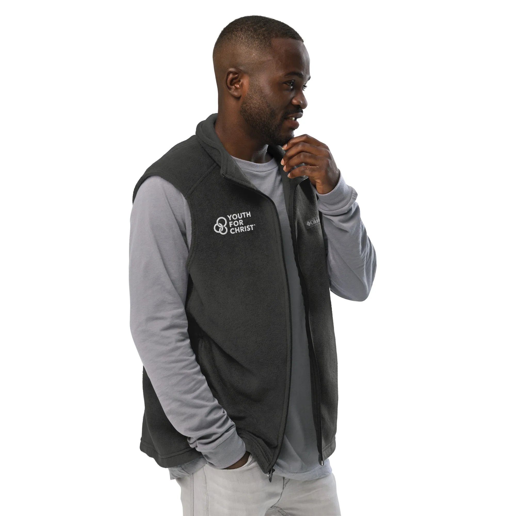 YFC Men’s Columbia fleece vest