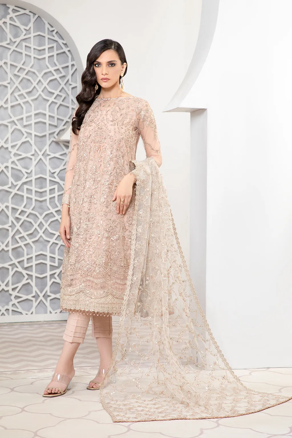 Zarif Pareesia Luxury Formal Wear 2022 – FLAMINGO